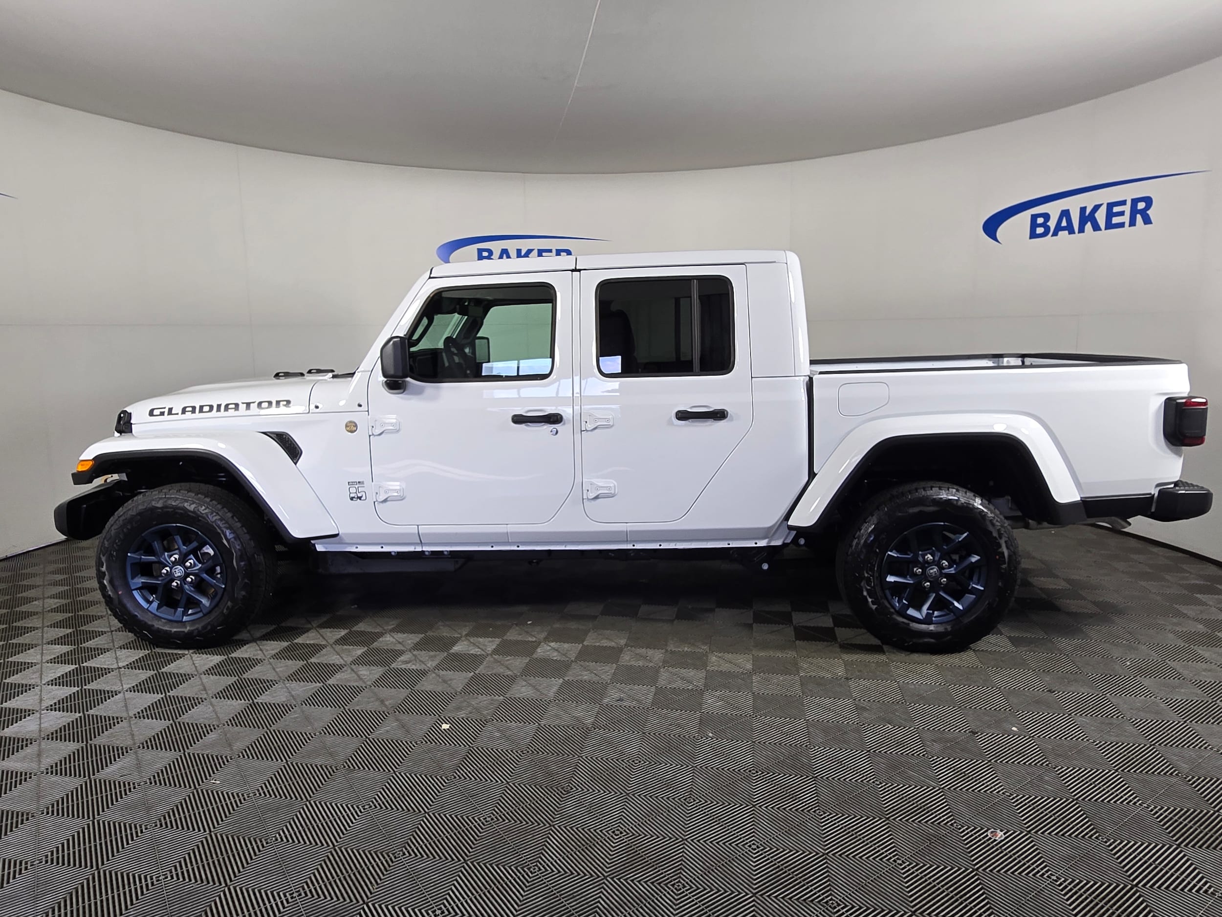 New 2026 Bright White Jeep Sport image 4