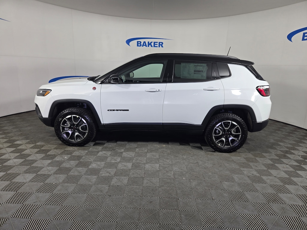 New 2026 Jeep Compass Trailhawk Sport Utility