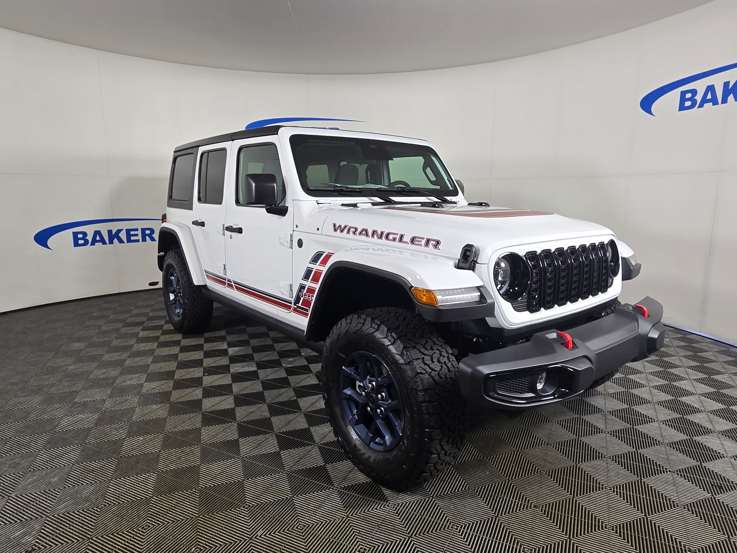 2026 Jeep Wrangler Sport Utility 
