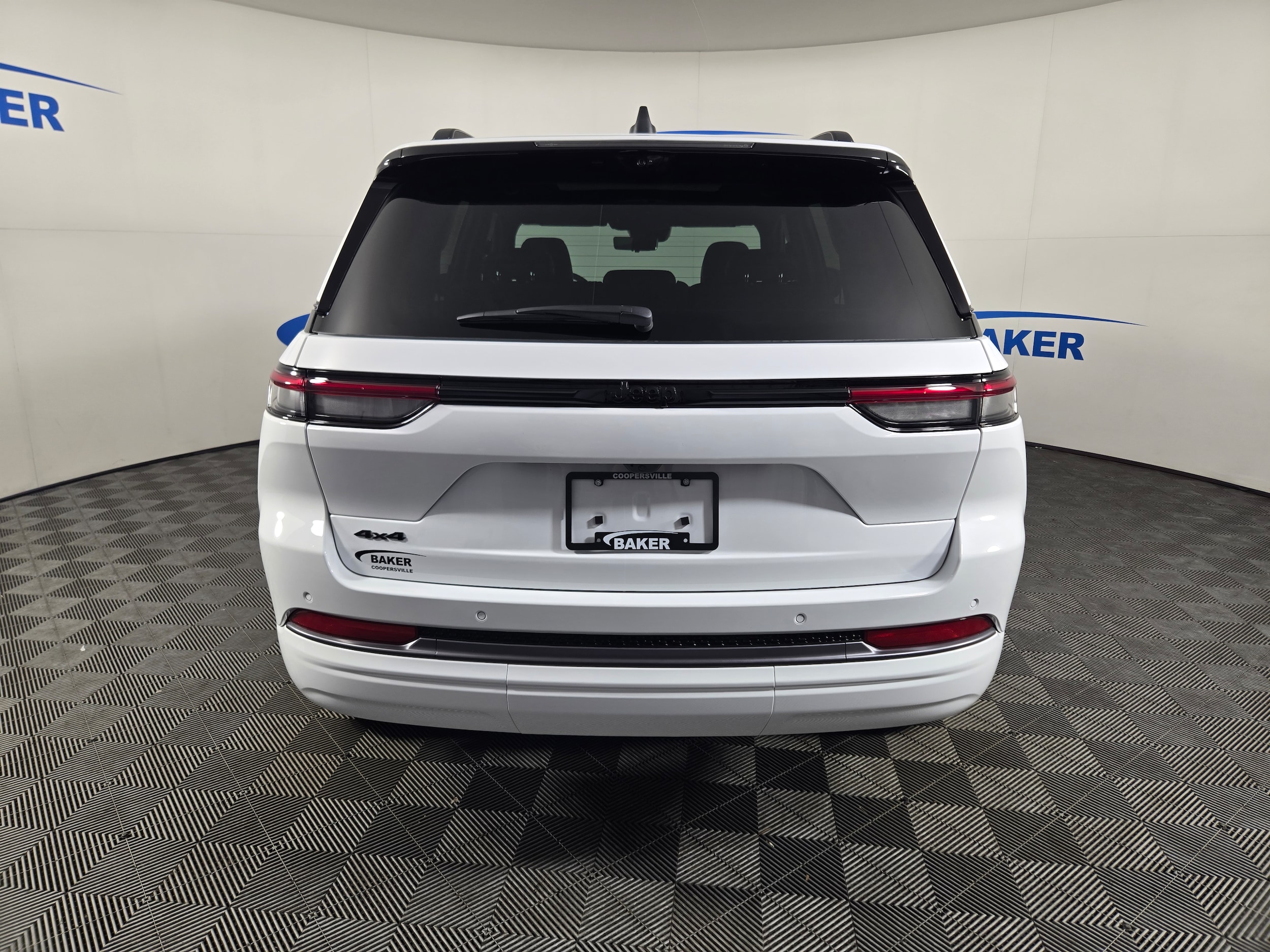 New 2027 Bright White Jeep Limited image 6