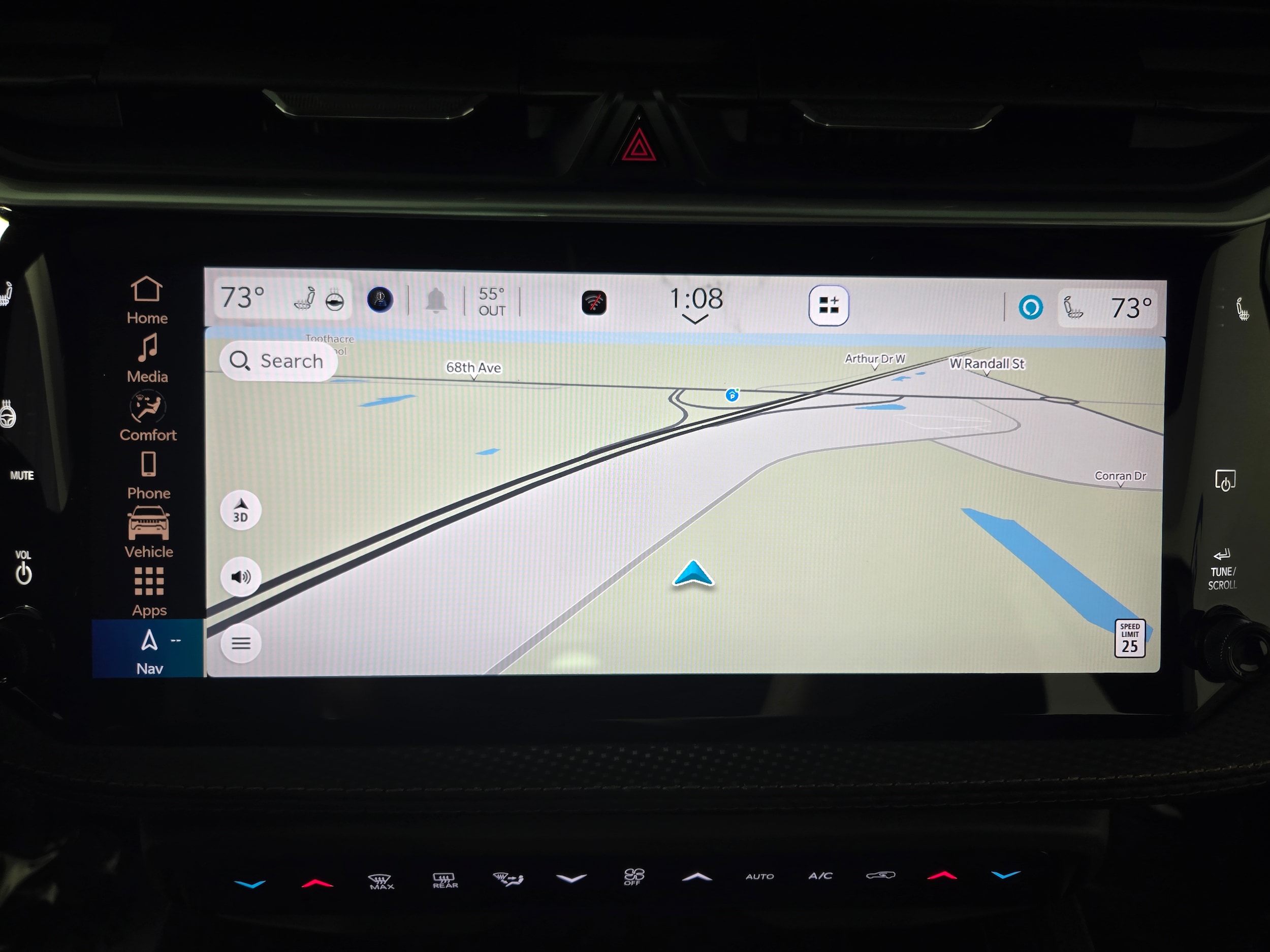 New 2026 Diamond Black Crystal Pearlcoat Jeep Laredo/Limited image 28