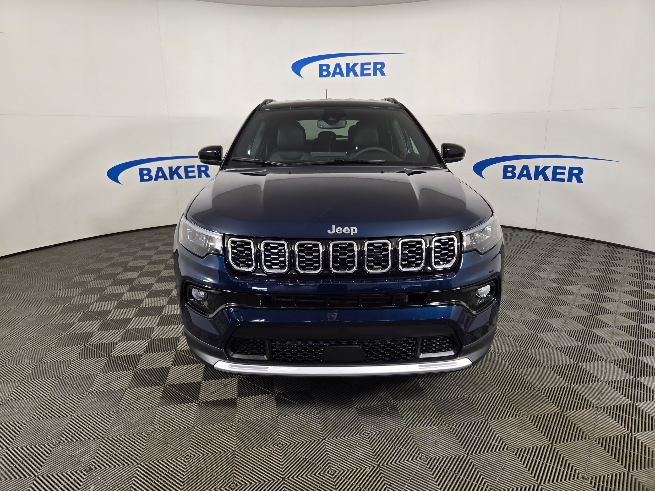 New 2026 Fathom Blue Pearl Coat Jeep Limited image 2