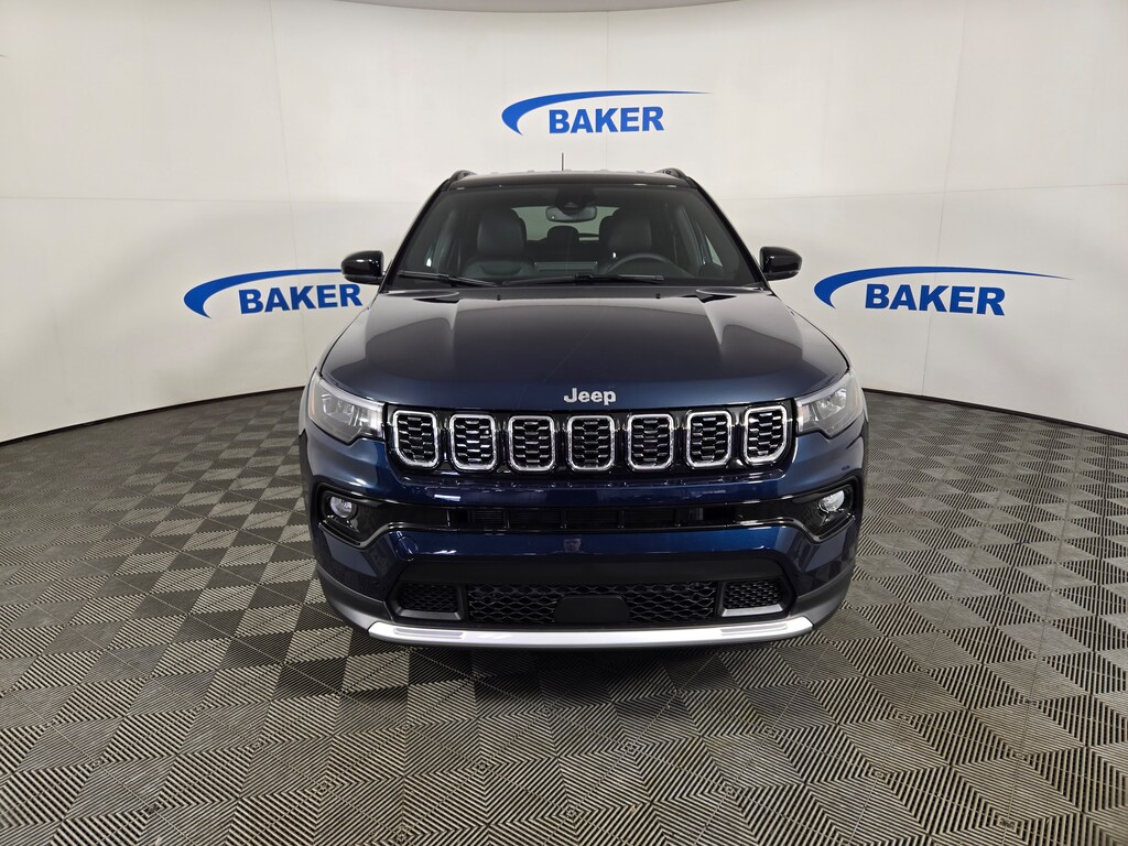 New 2026 Jeep Compass Limited Sport Utility