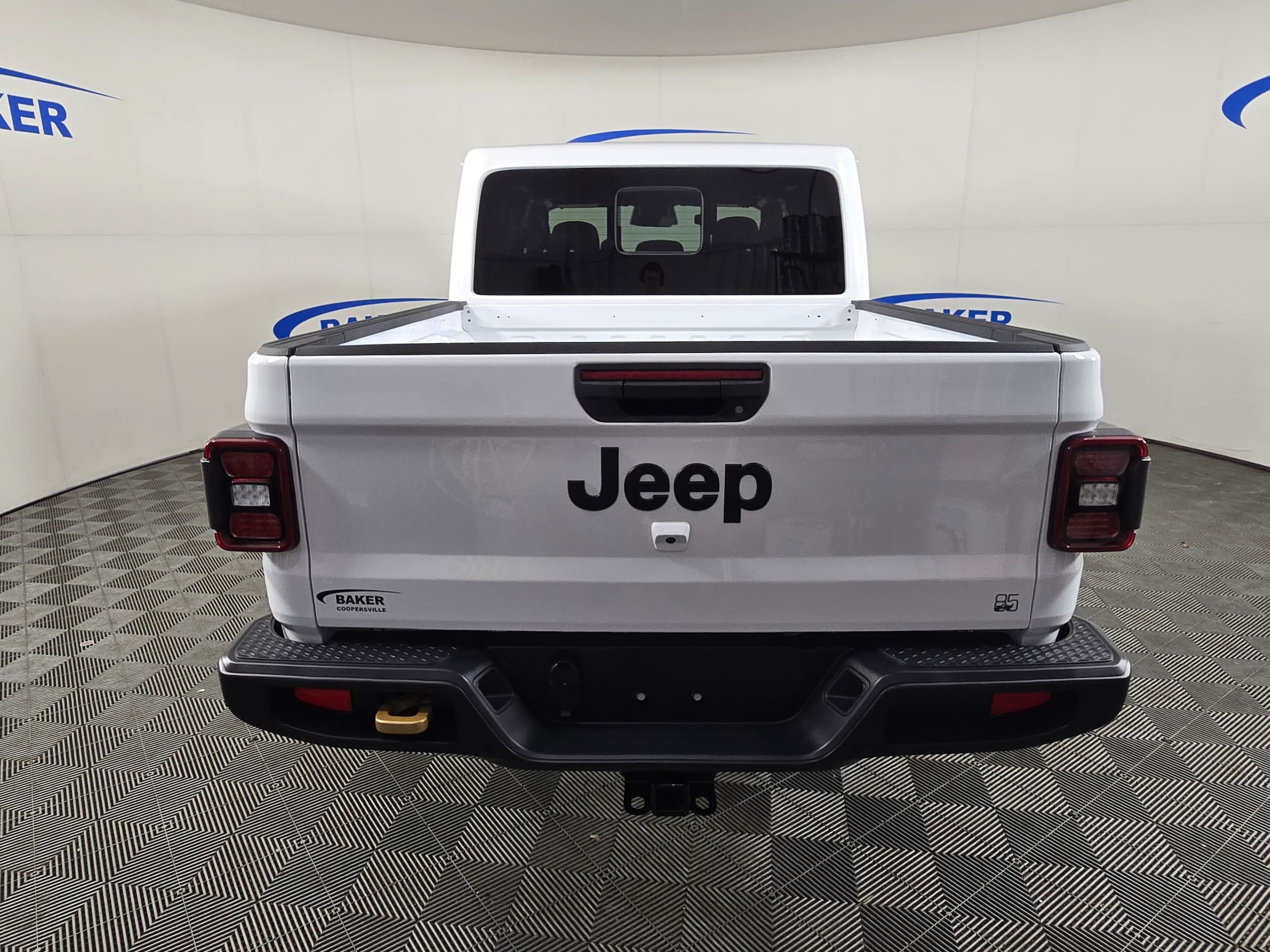 New 2026 Bright White Jeep Sport image 6