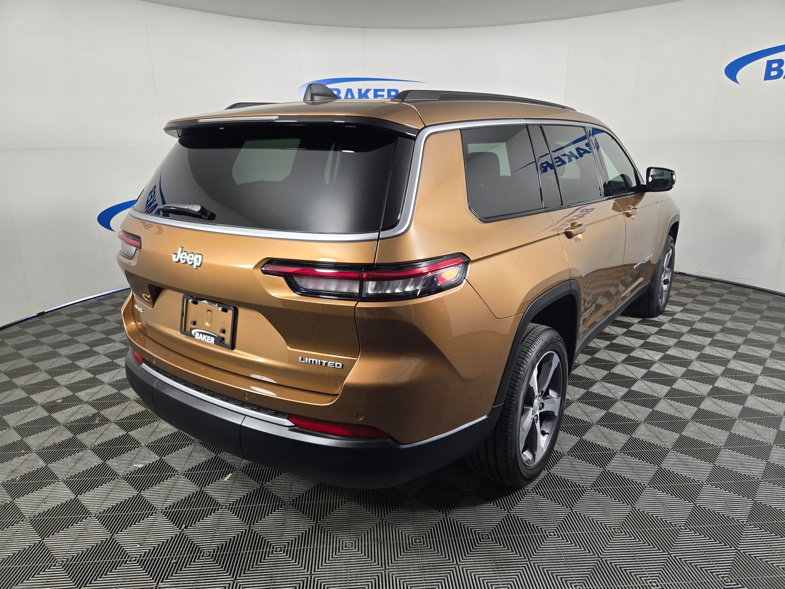 New 2026 Copper Shino Jeep Limited image 7