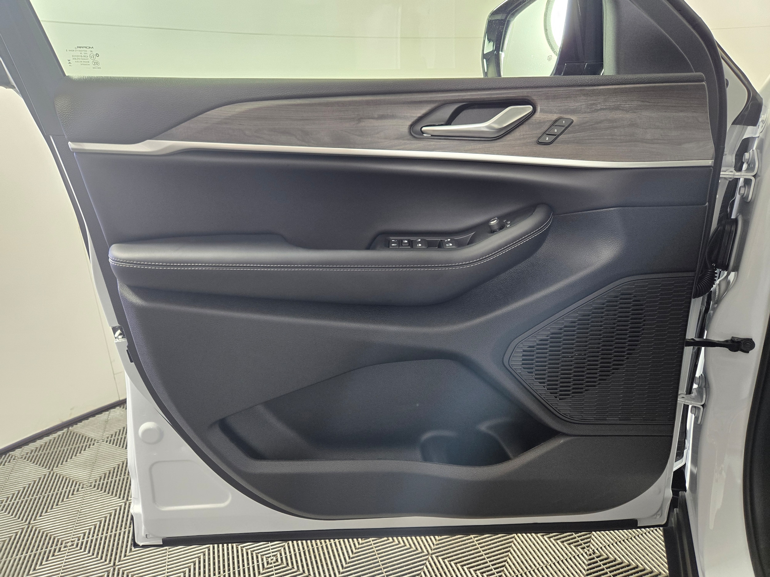 New 2026 Bright White Jeep Limited image 18