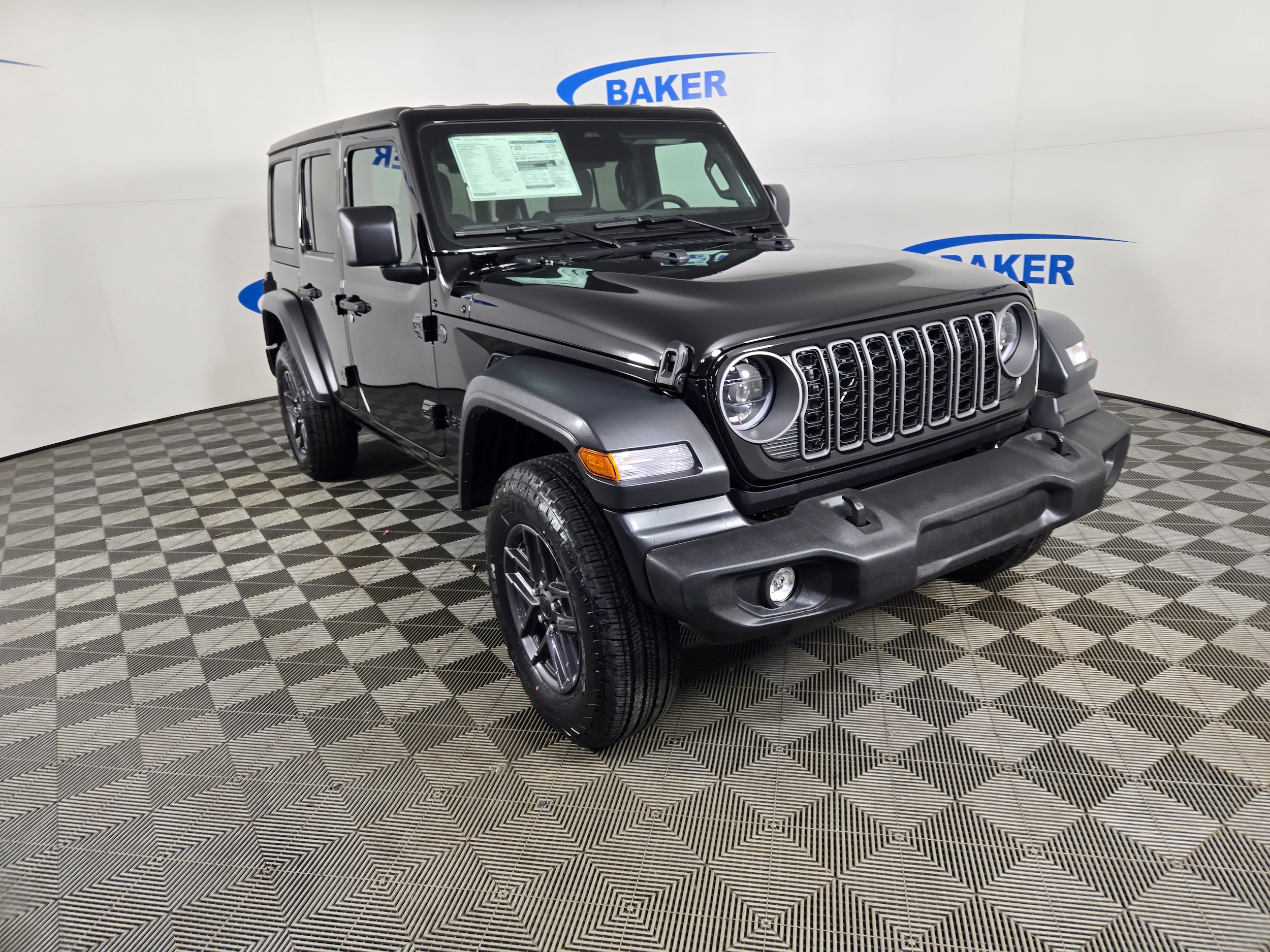 2026 Jeep Wrangler 4-Door Sport S's photo