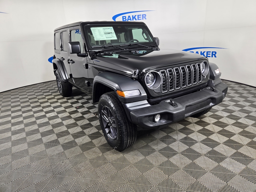 New 2026 Jeep Wrangler Sport Sport Utility