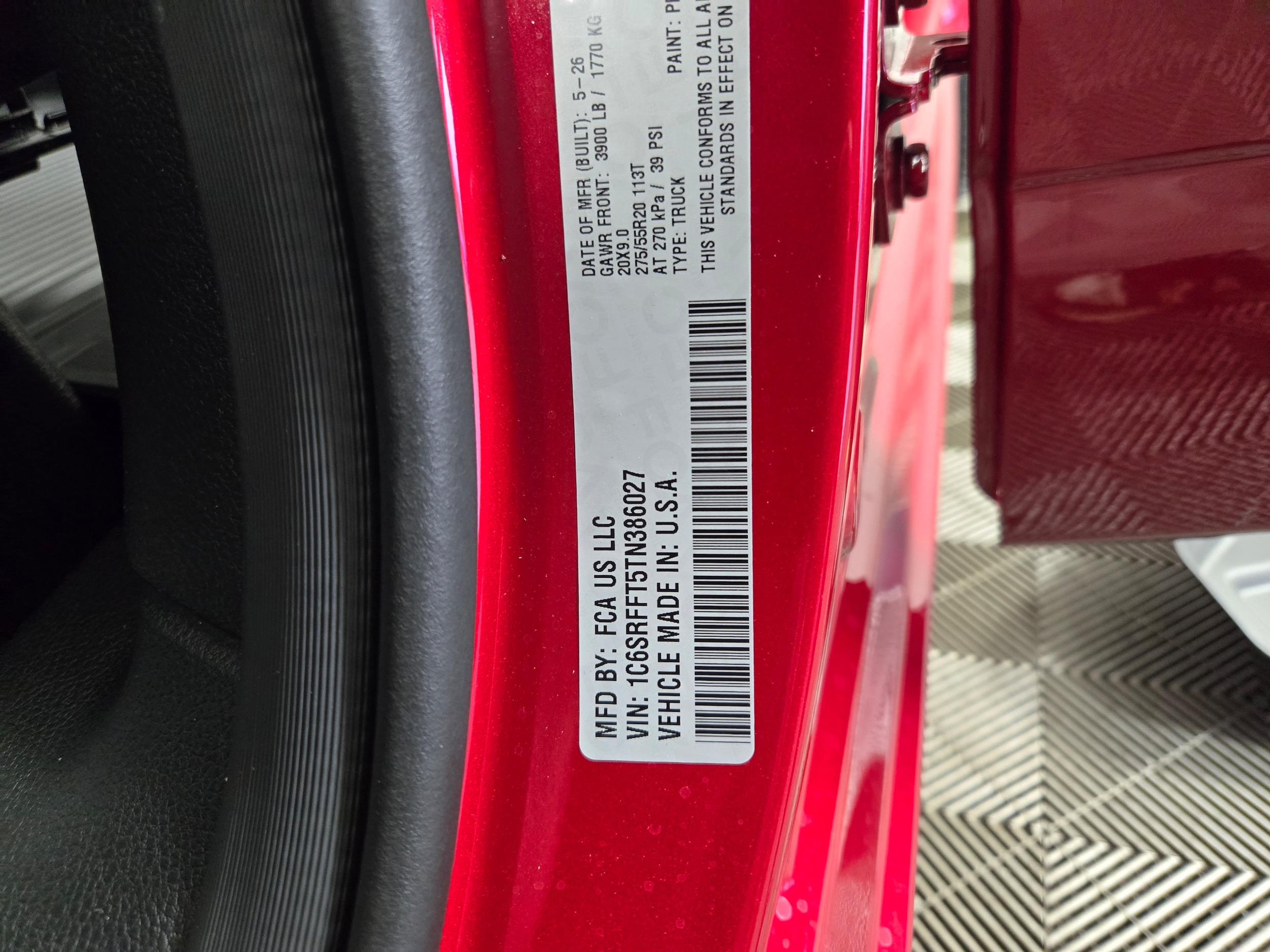 New 2026 Molten Red Pearlcoat Ram Big Horn/Lone Star image 31