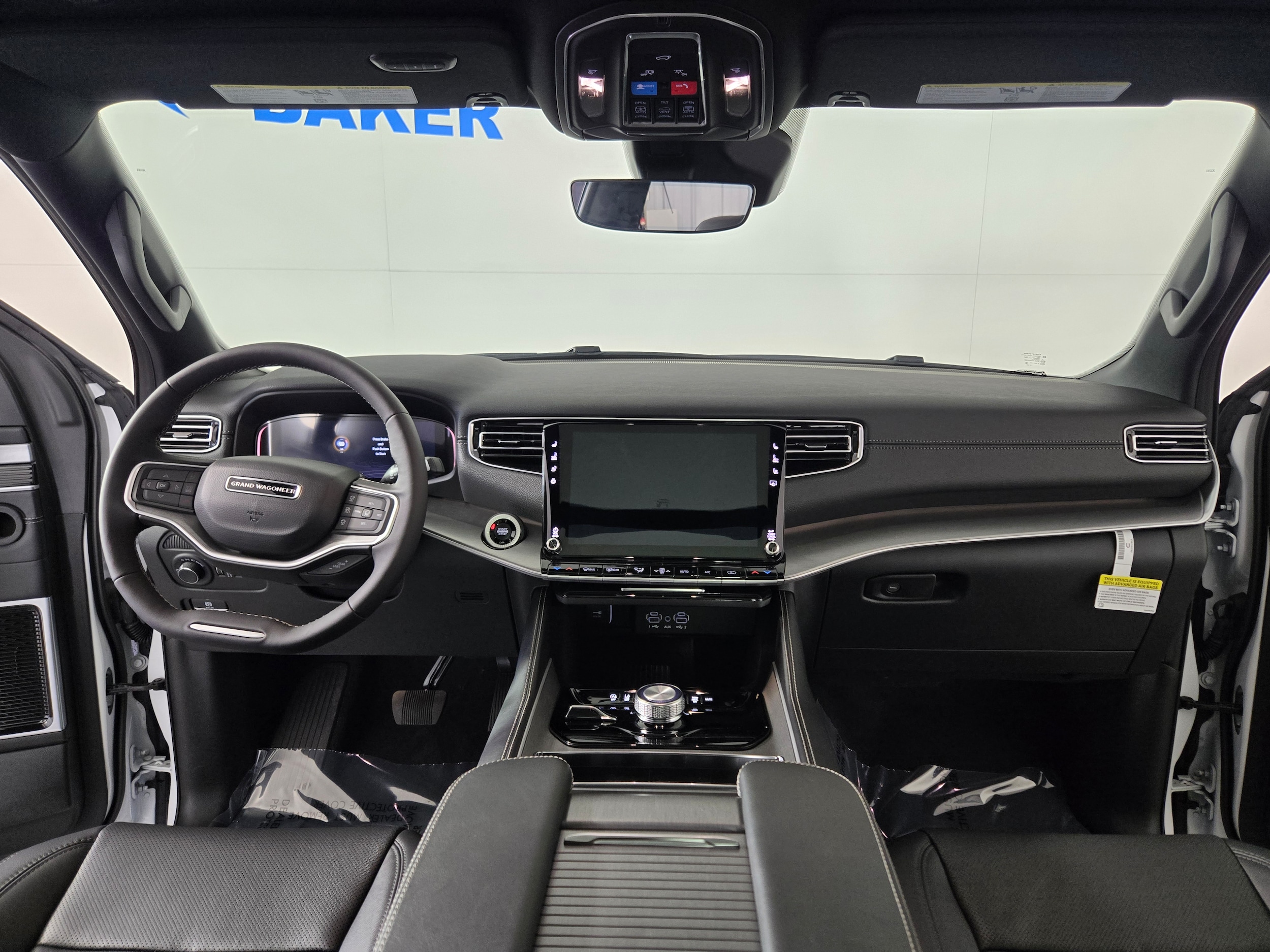 New 2026 Bright White Jeep Limited image 9
