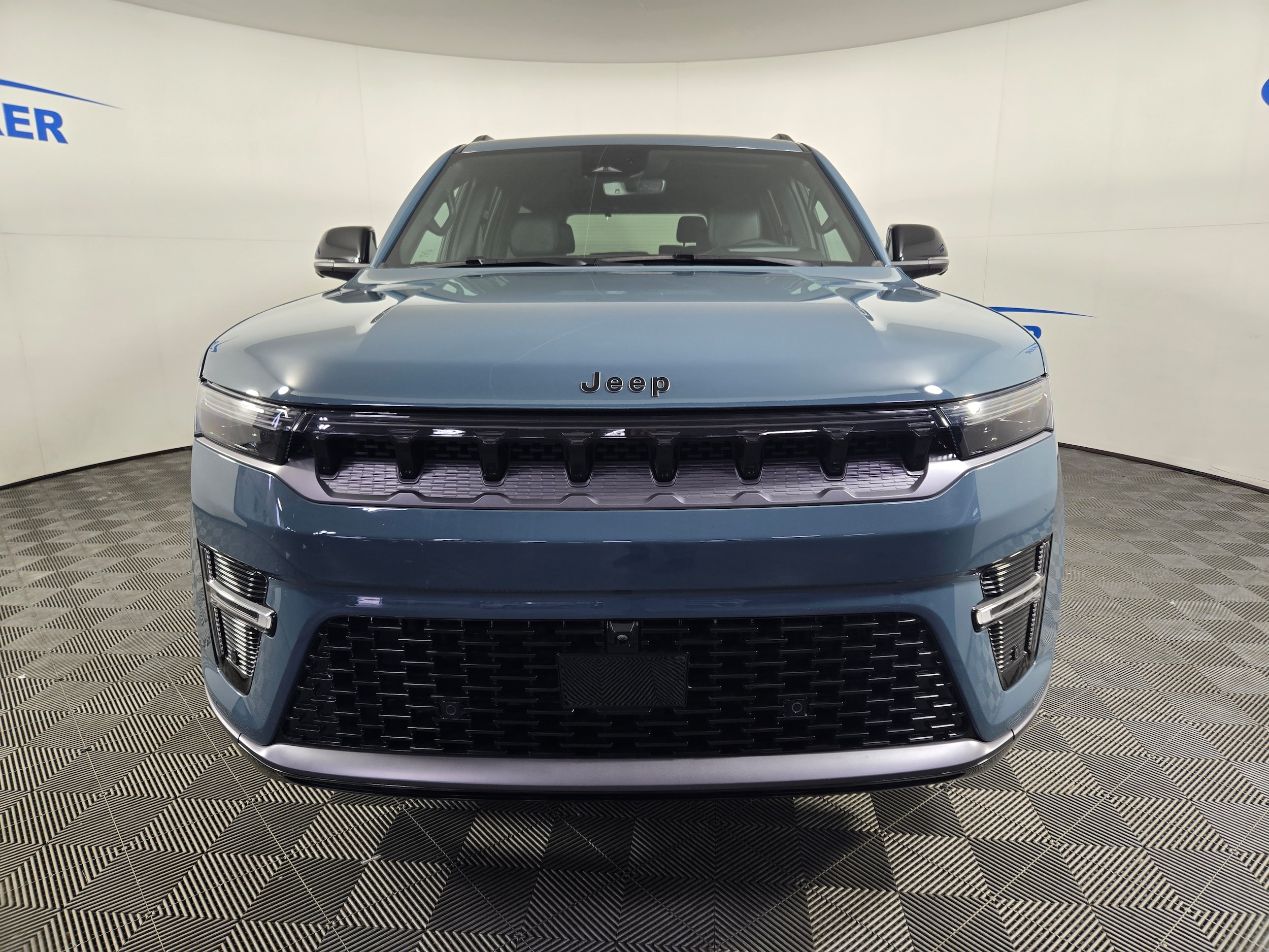 New 2026 Steel Blue Jeep Limited image 2