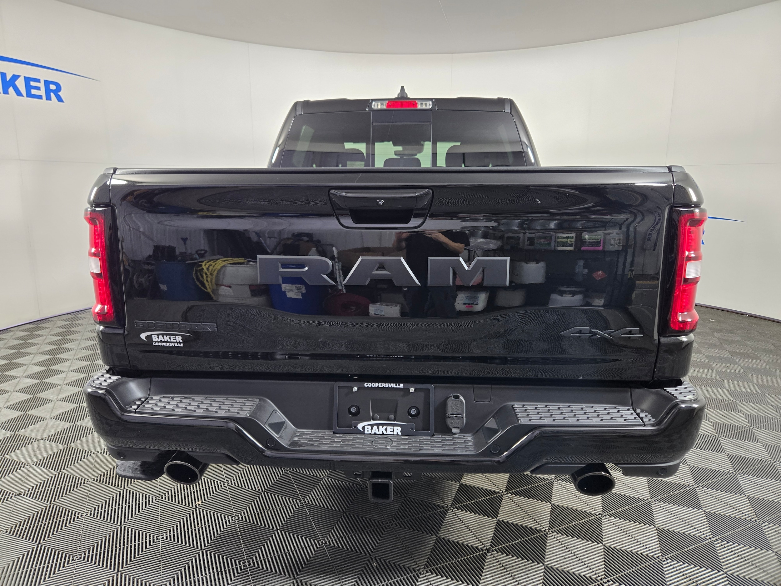 New 2026 Diamond Black Crystal Pearlcoat Ram Big Horn/Lone Star image 6