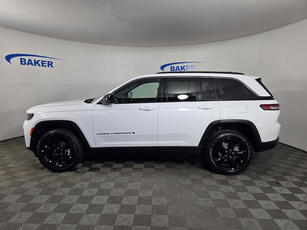 New 2026 Jeep Grand Cherokee Limited Sport Utility