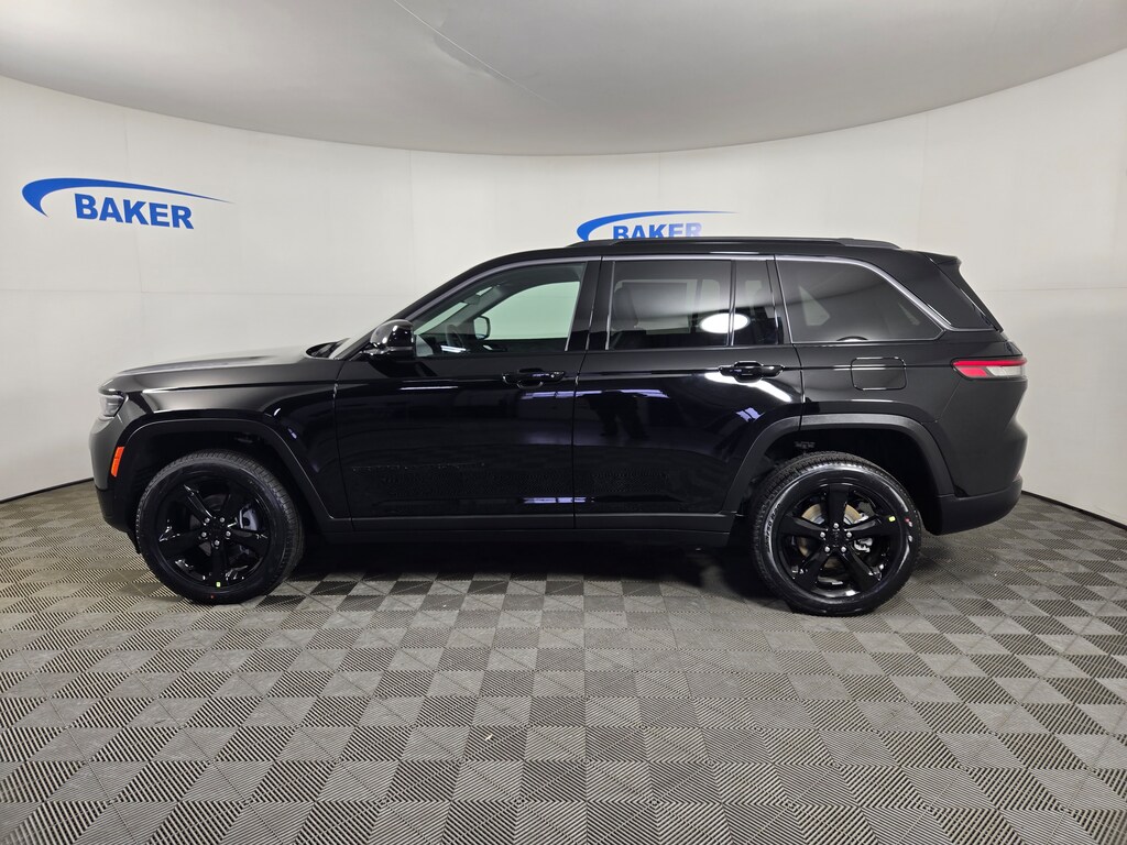New 2026 Jeep Grand Cherokee Limited Sport Utility