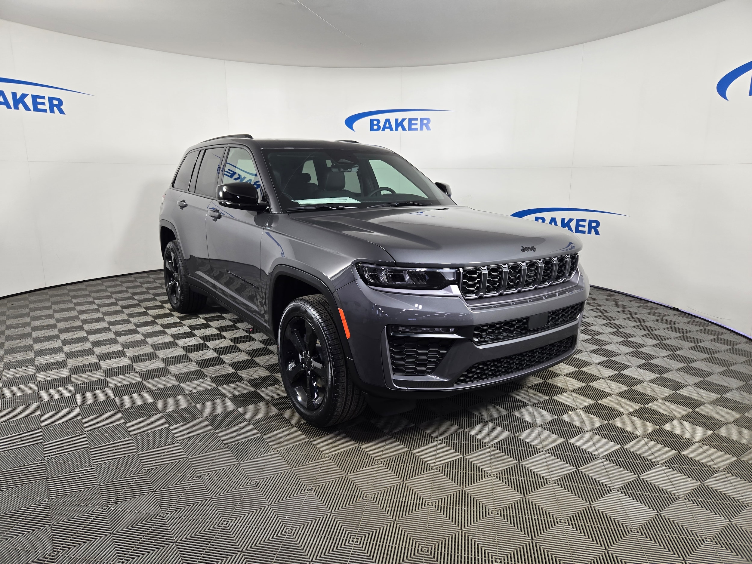 New 2026 Jeep Grand Cherokee Image