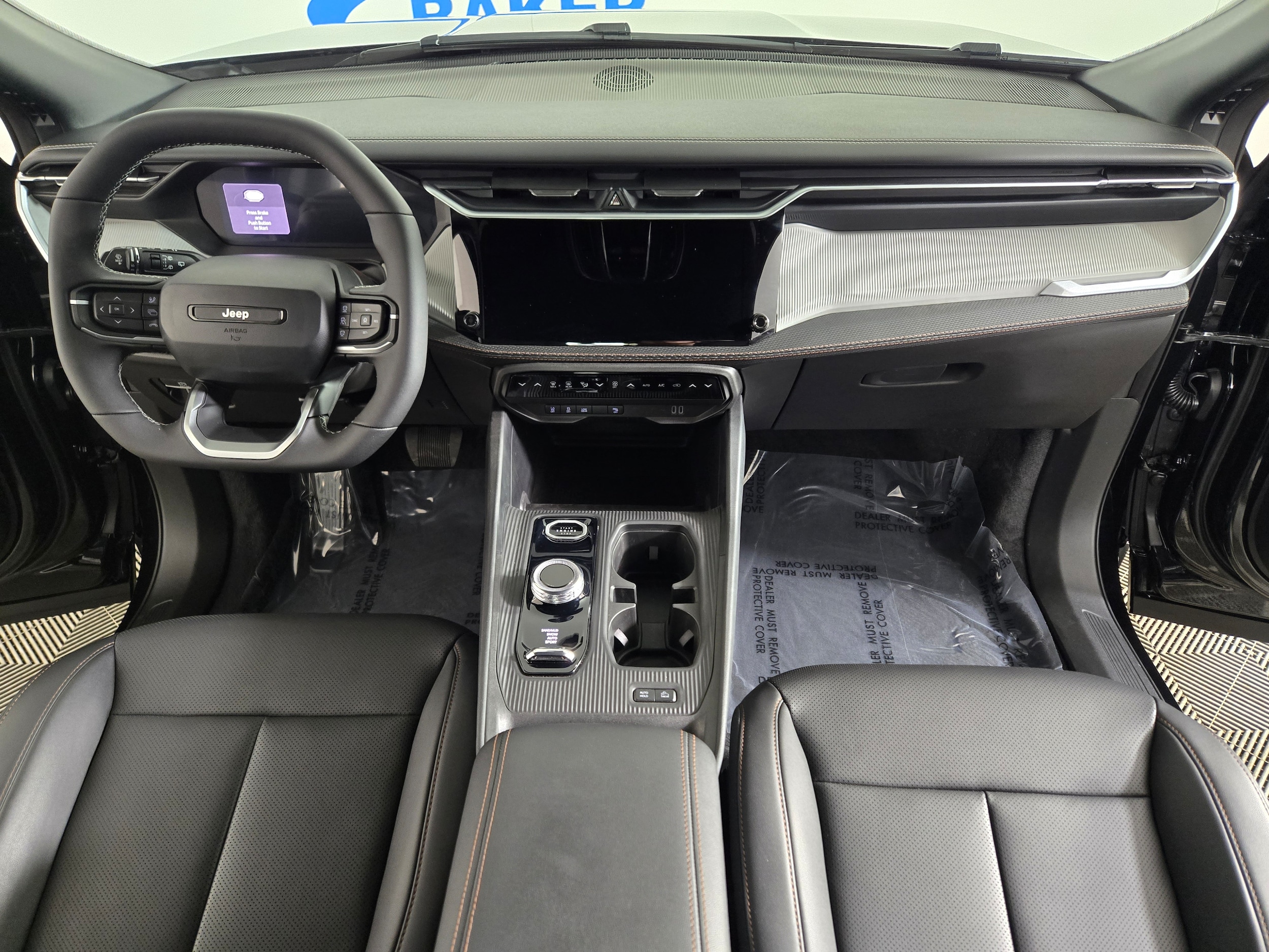 New 2026 Diamond Black Crystal Pearlcoat Jeep Laredo/Limited image 9