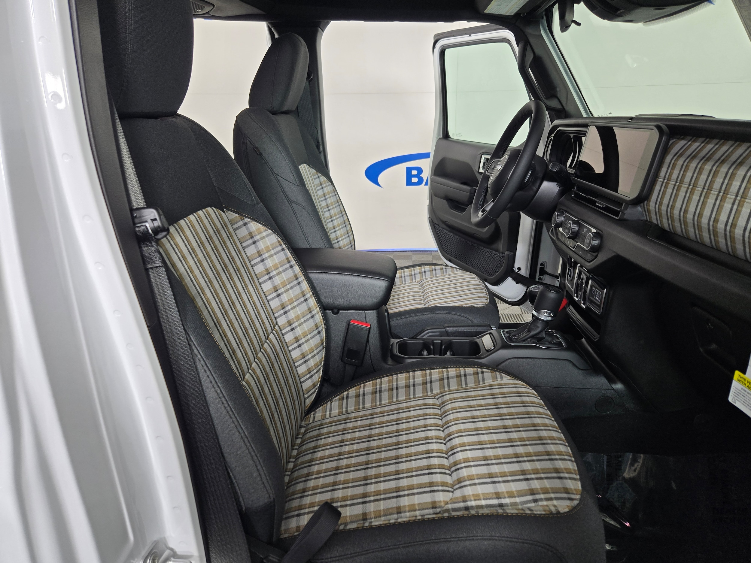 New 2026 Bright White Jeep Sport image 10