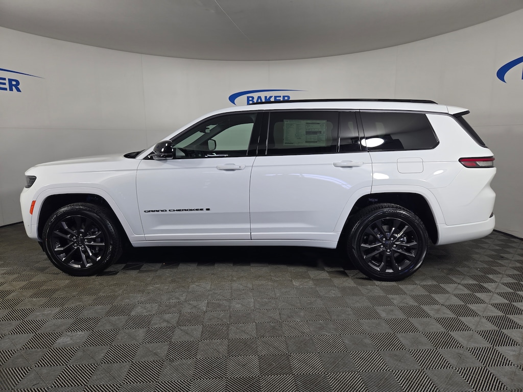 New 2026 Jeep Grand Cherokee L Limited Sport Utility