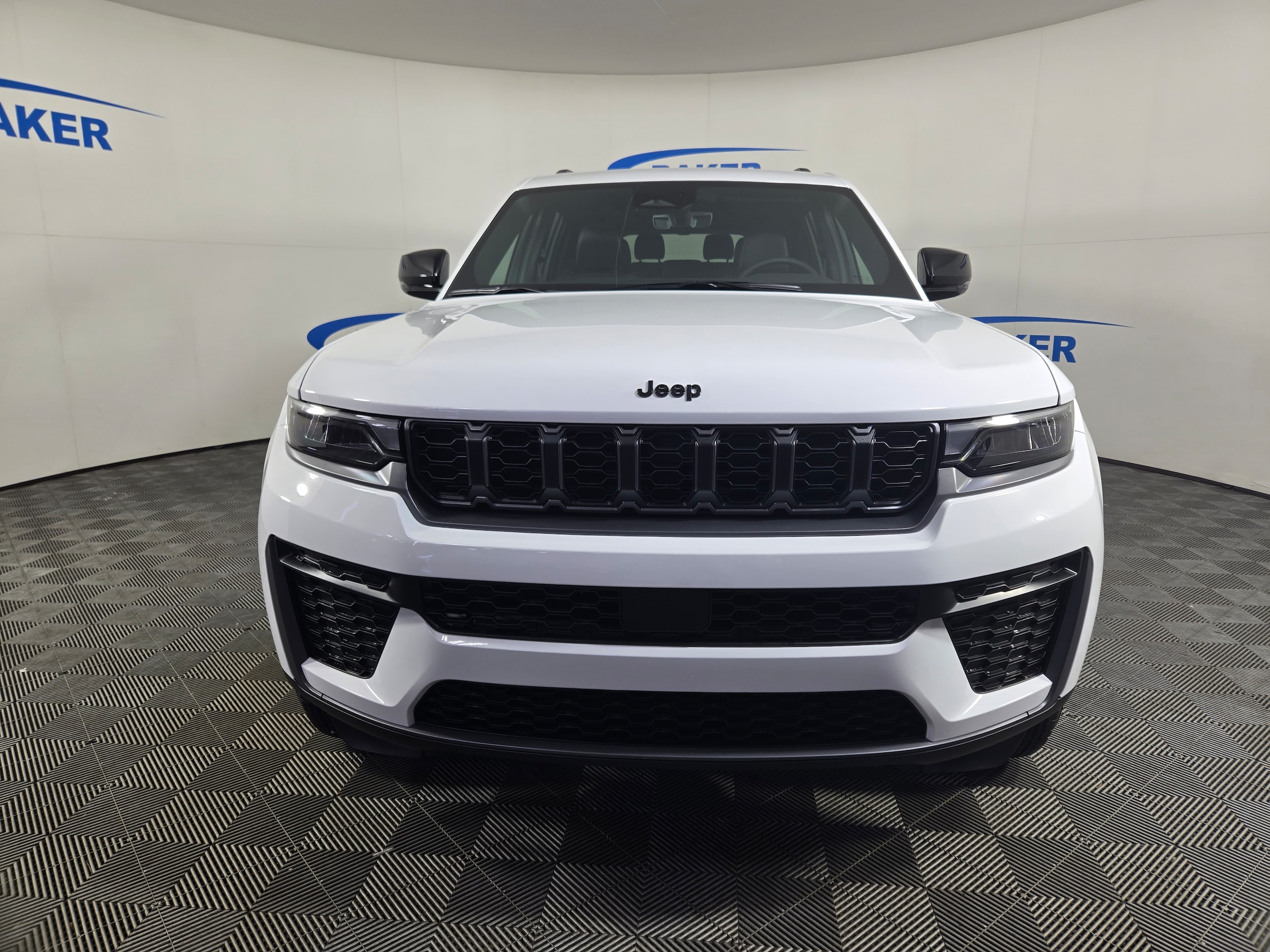 New 2027 Bright White Jeep Laredo image 2