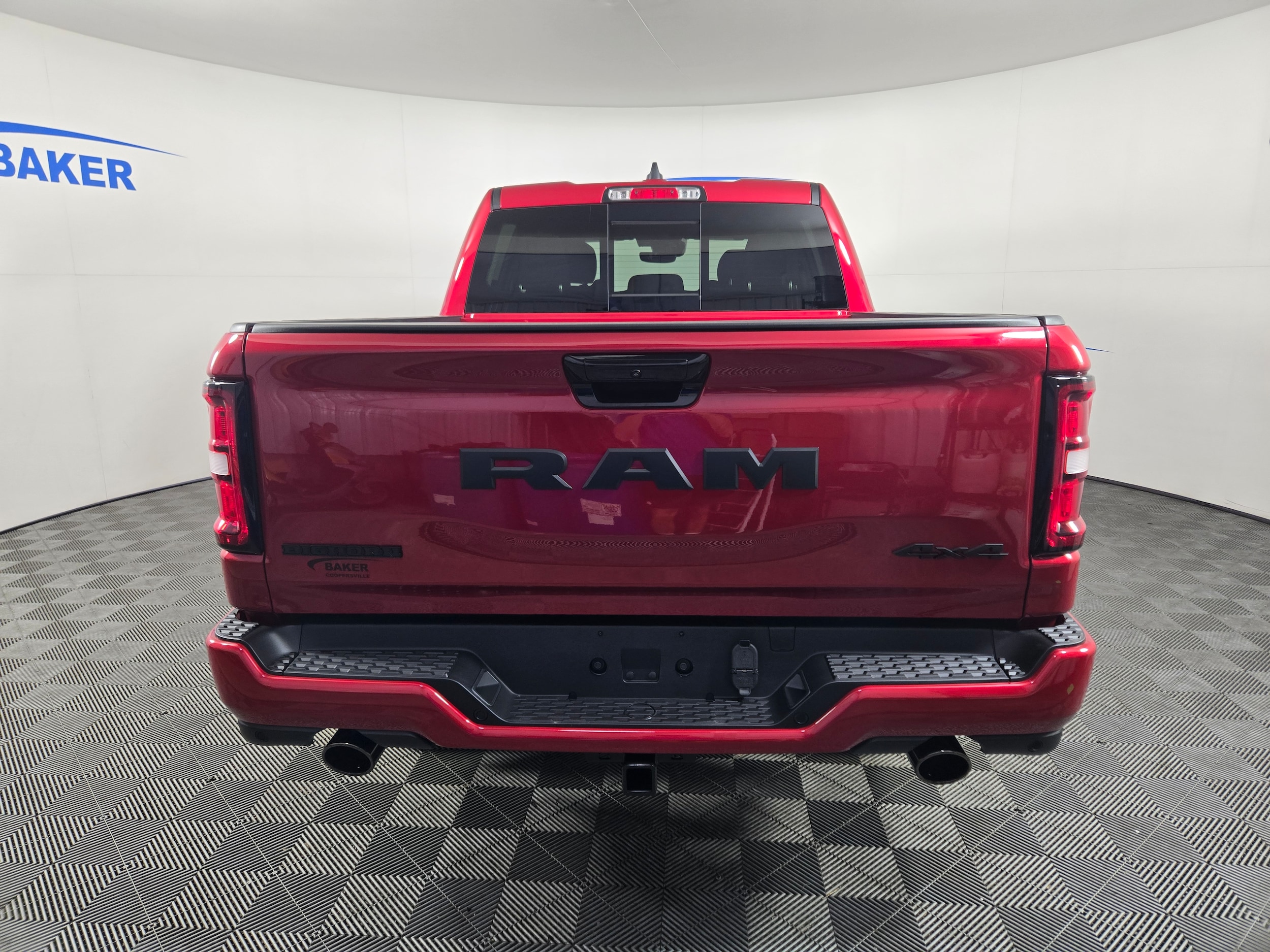 New 2026 Molten Red Pearlcoat Ram Big Horn/Lone Star image 6
