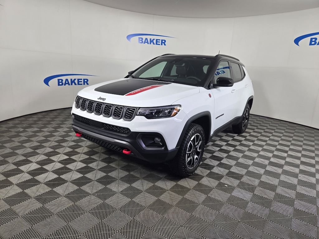 New 2026 Jeep Compass Trailhawk Sport Utility
