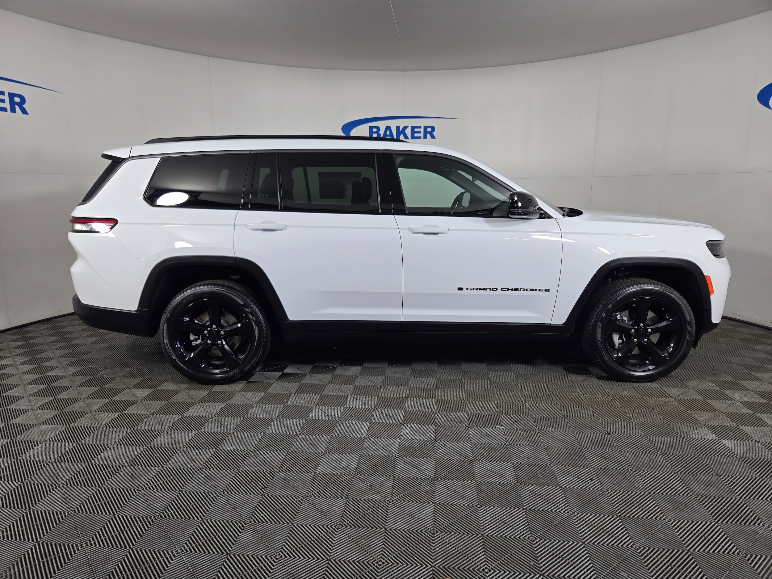 New 2026 Bright White Jeep Limited image 8