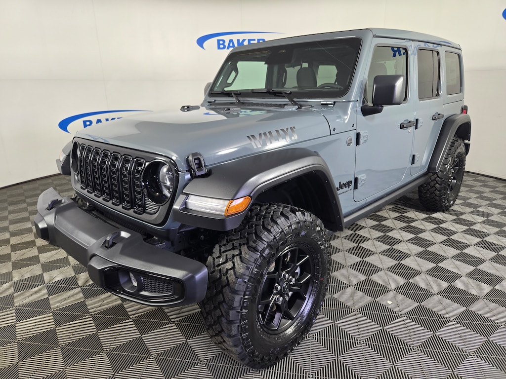 New 2026 Jeep Wrangler Sport Sport Utility