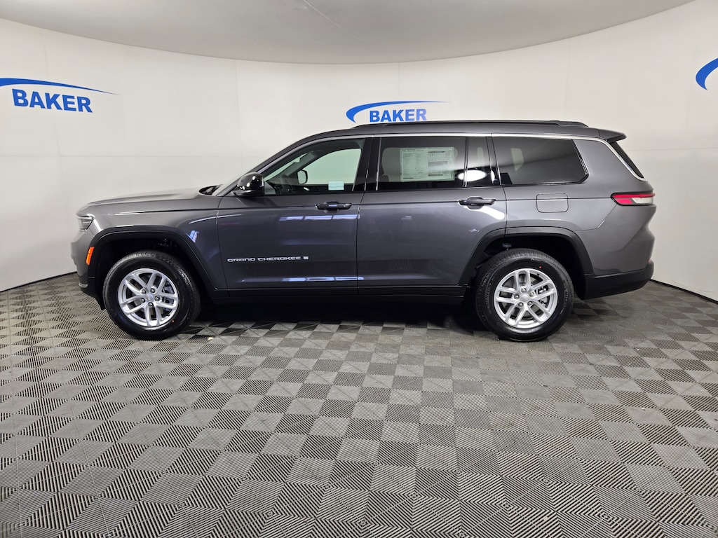 New 2025 Jeep Grand Cherokee L Laredo Sport Utility