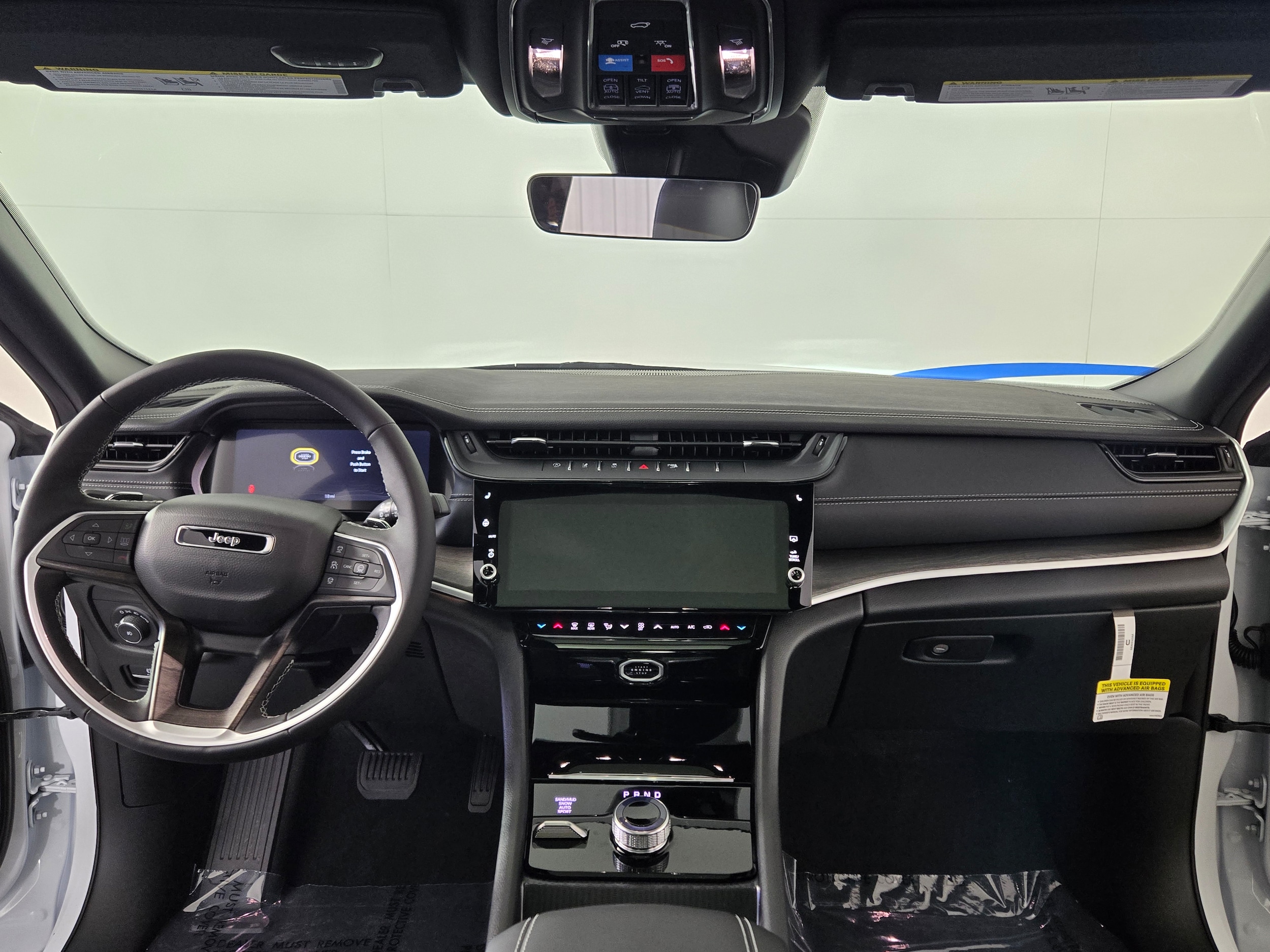New 2026 Bright White Jeep Limited image 9
