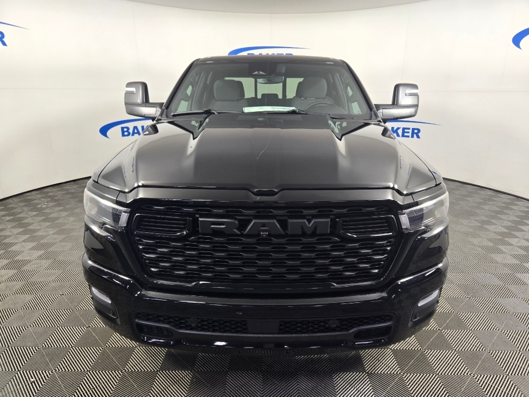 New 2026 Diamond Black Crystal Pearlcoat Ram Big Horn/Lone Star image 2