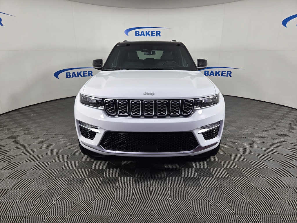 New 2025 Jeep Grand Cherokee Summit Sport Utility