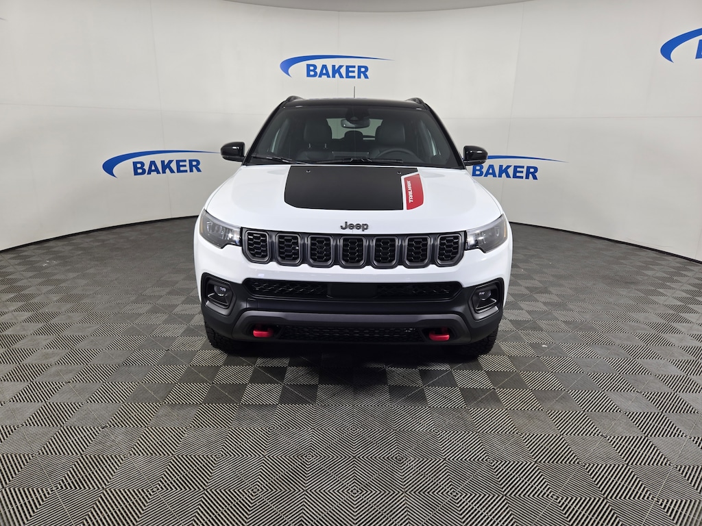 New 2026 Jeep Compass Trailhawk Sport Utility