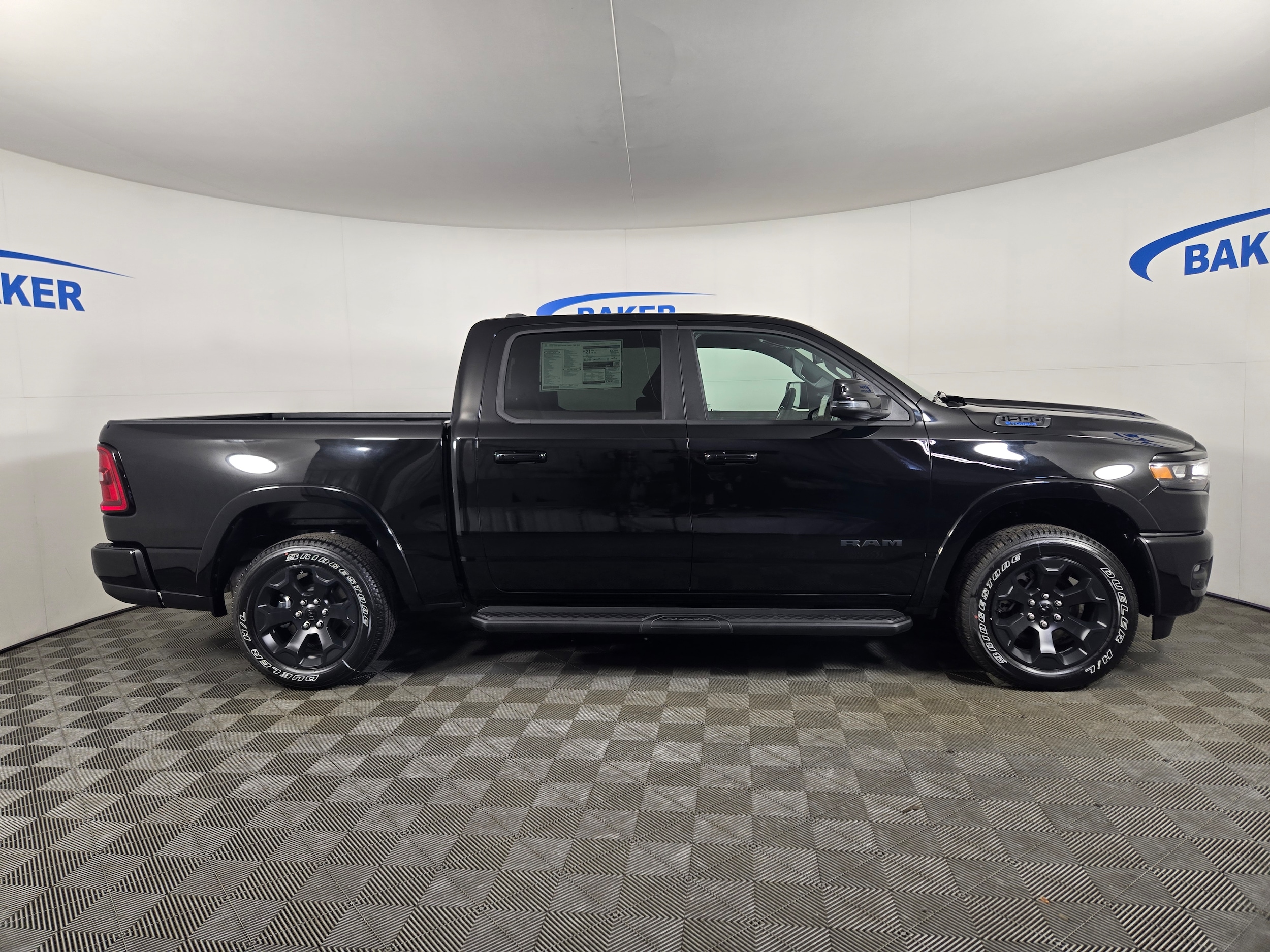 New 2026 Diamond Black Crystal Pearlcoat Ram Big Horn/Lone Star image 7