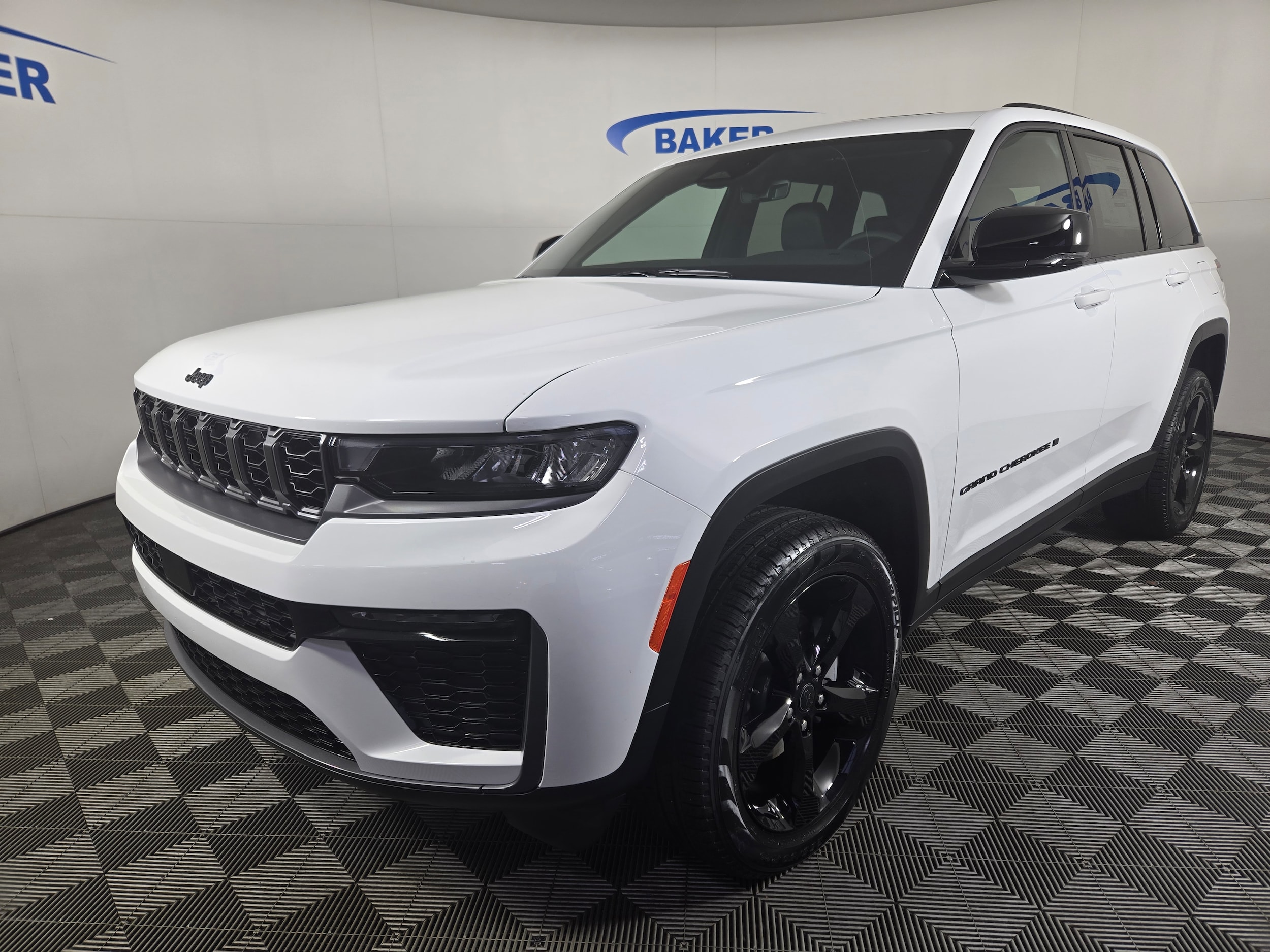 New 2027 Bright White Jeep Limited image 3