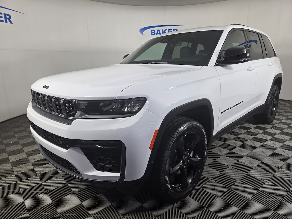 New 2027 Jeep Grand Cherokee Limited Sport Utility
