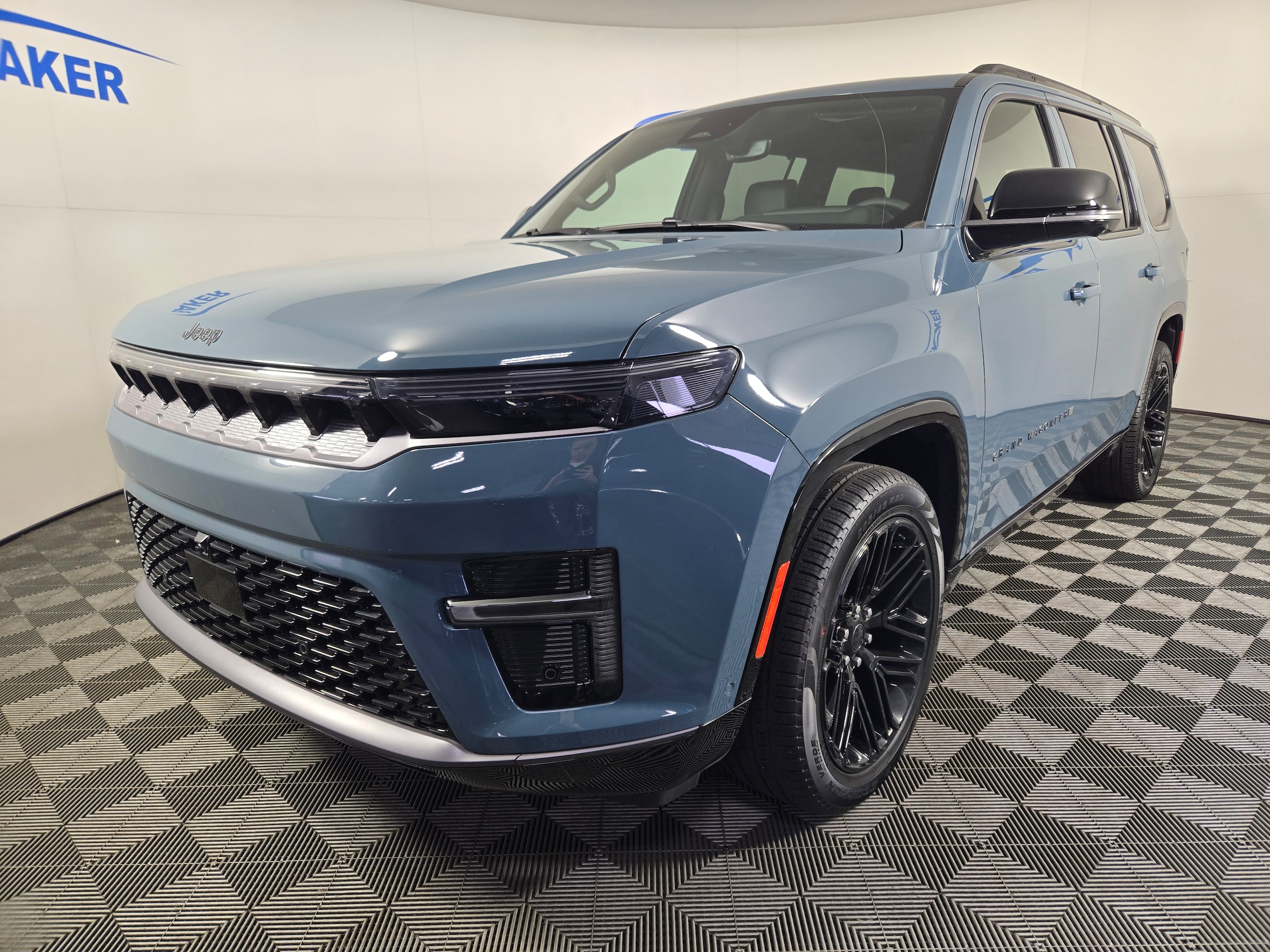 New 2026 Steel Blue Jeep Limited image 3