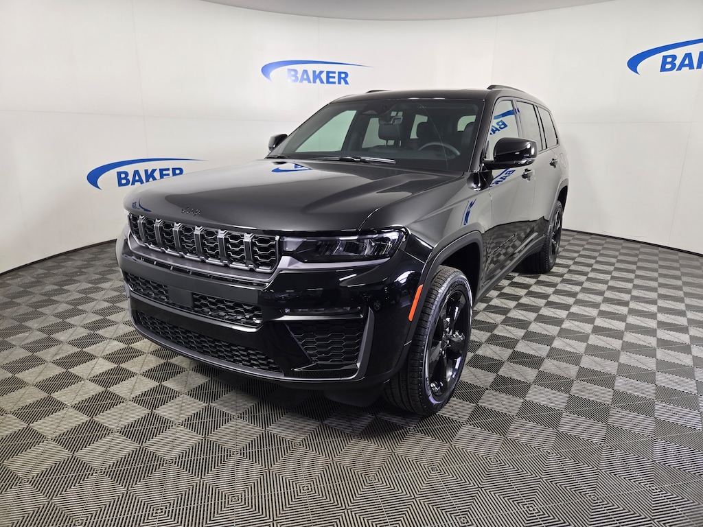 New 2026 Jeep Grand Cherokee L Limited Sport Utility