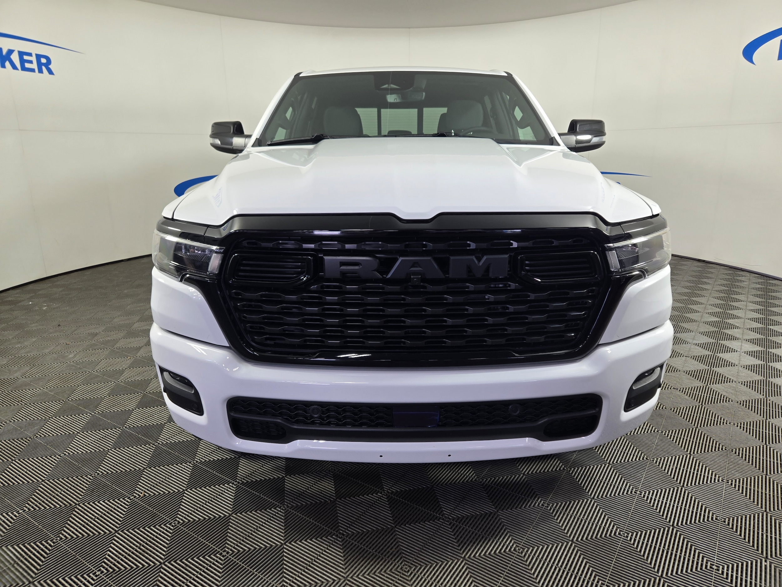 New 2026 Bright White Ram Big Horn/Lone Star image 2