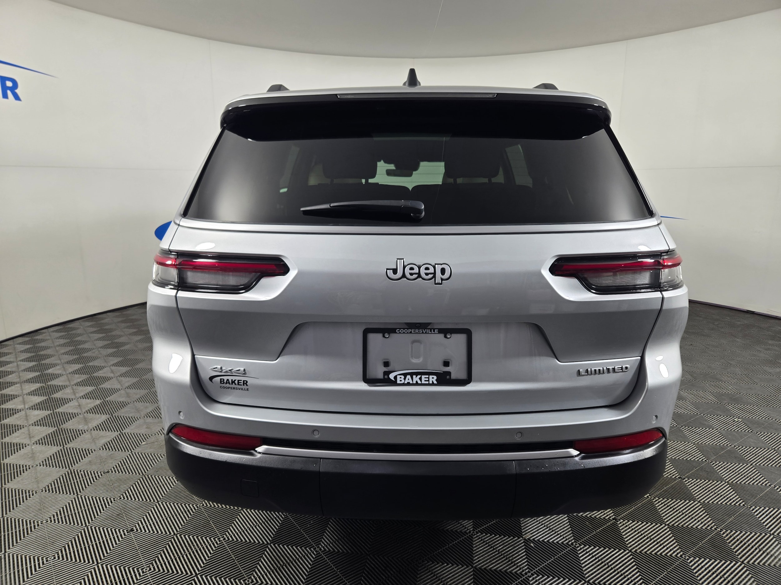 New 2026 Silver Zynith Jeep Limited image 6