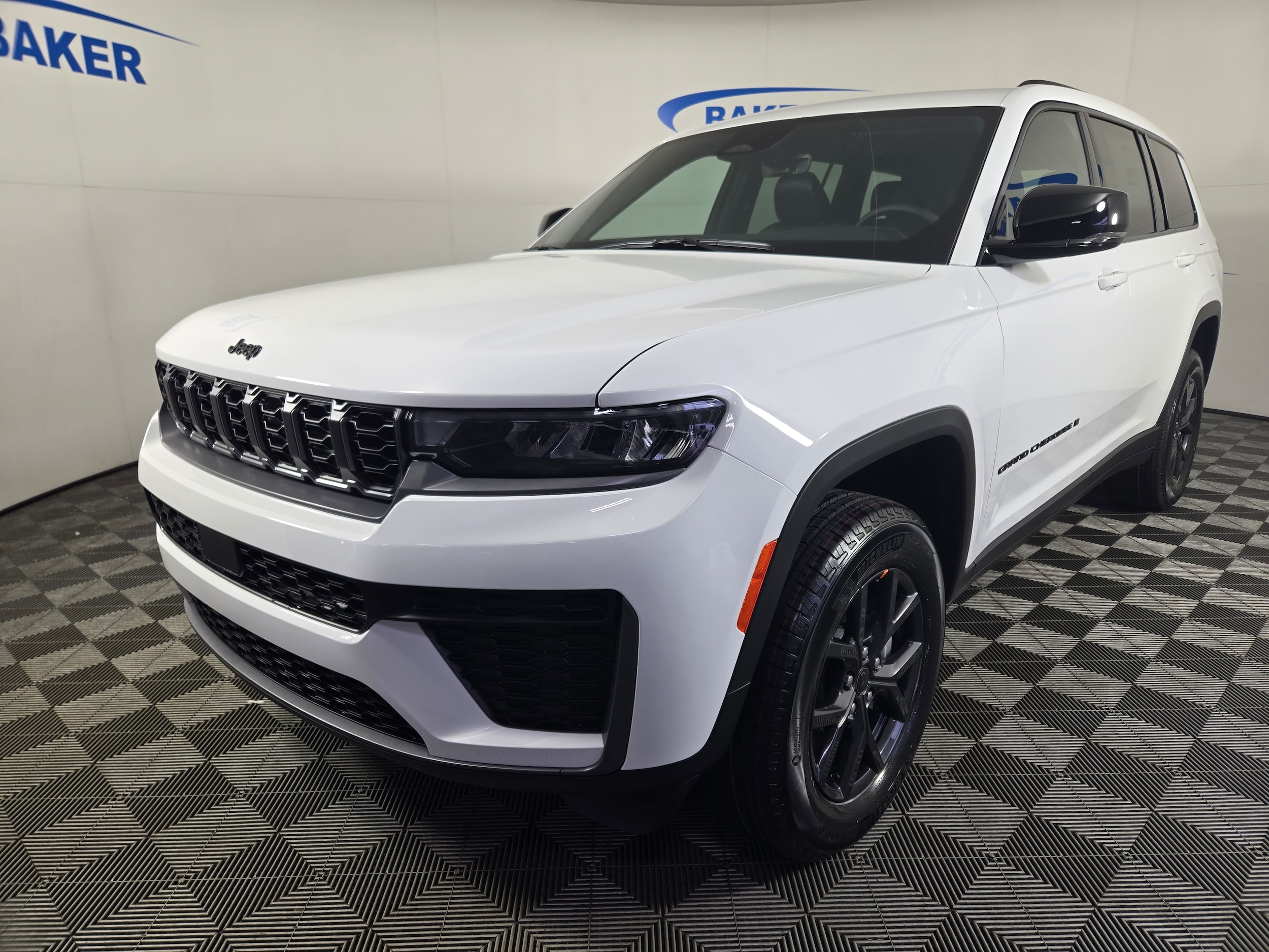 New 2027 Bright White Jeep Laredo image 3