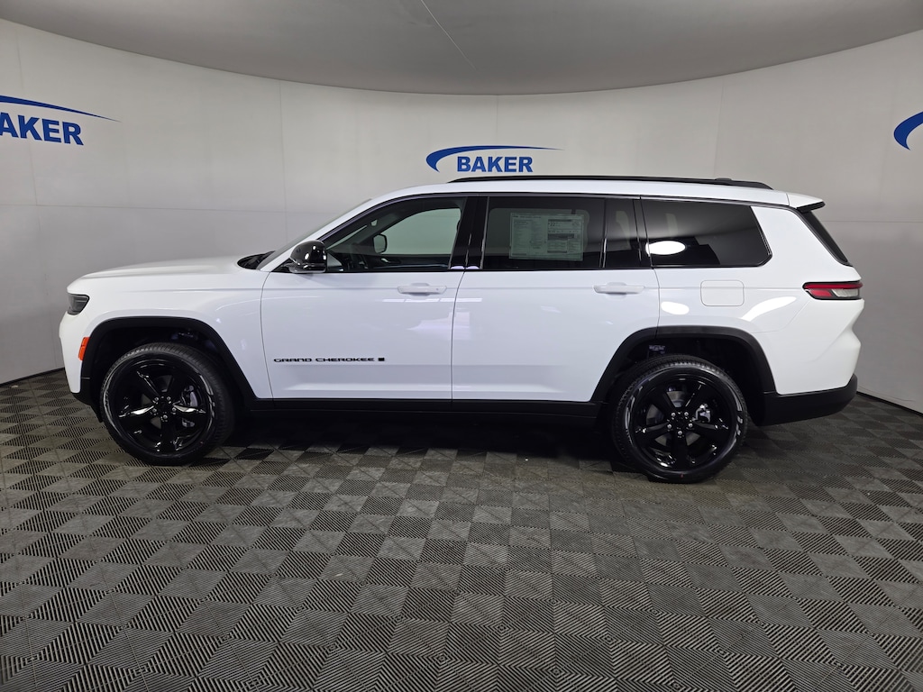 New 2026 Jeep Grand Cherokee L Limited Sport Utility