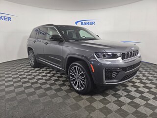 2026 Jeep Grand Cherokee Summit Sport Utility