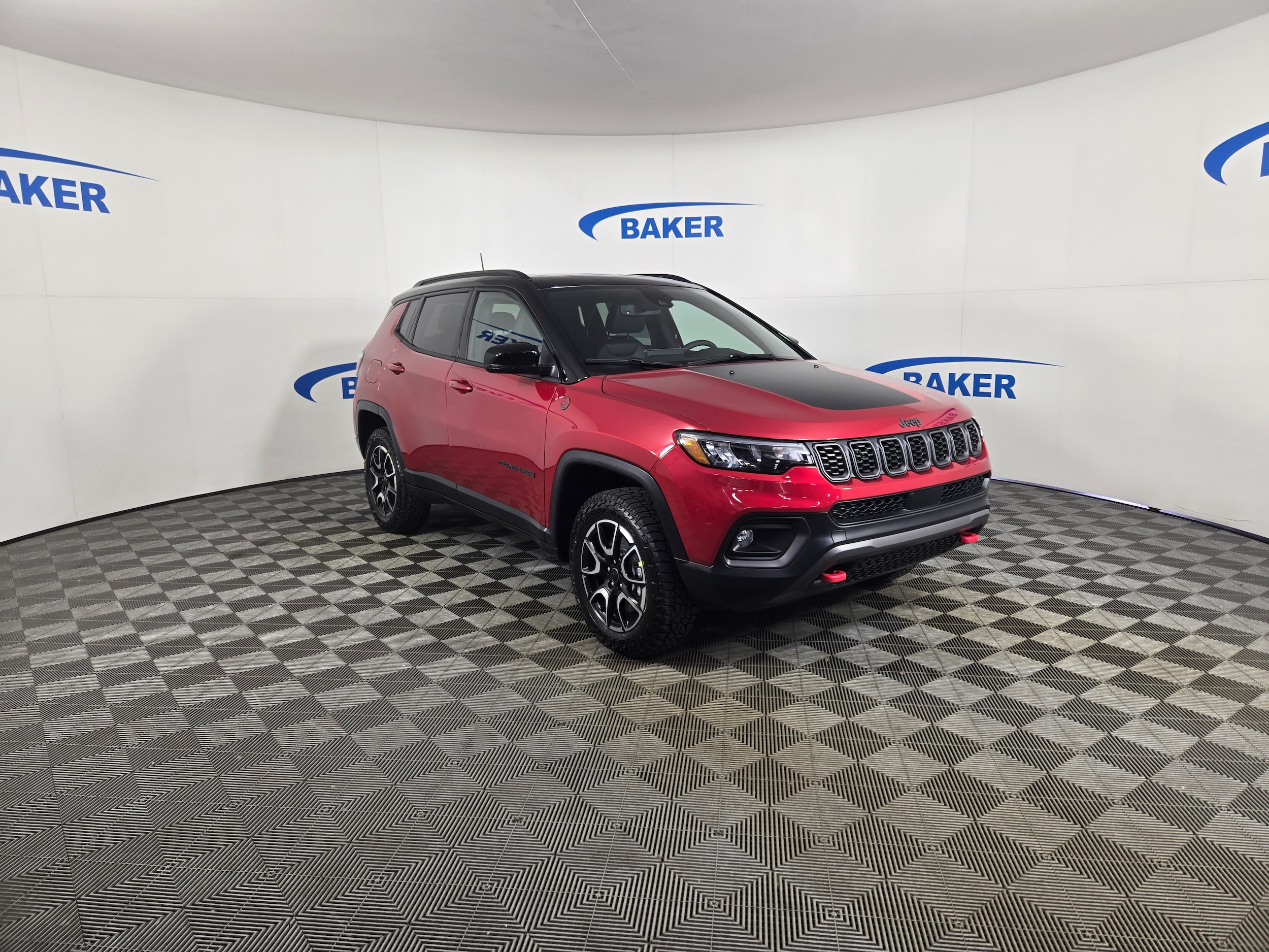 New 2026 Jeep Compass Image