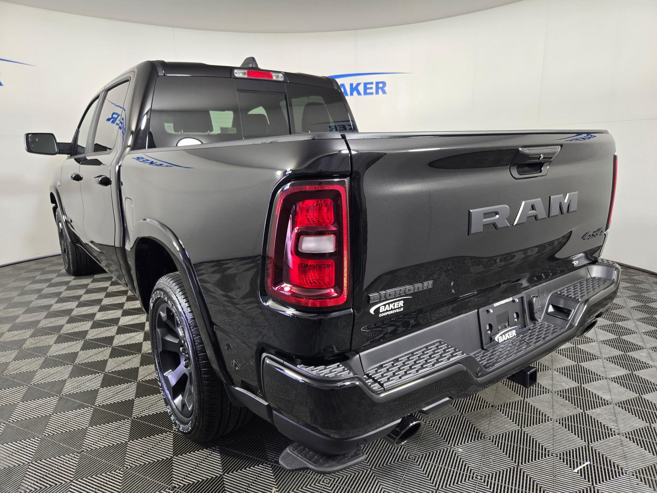 New 2026 Diamond Black Crystal Pearlcoat Ram Big Horn/Lone Star image 5