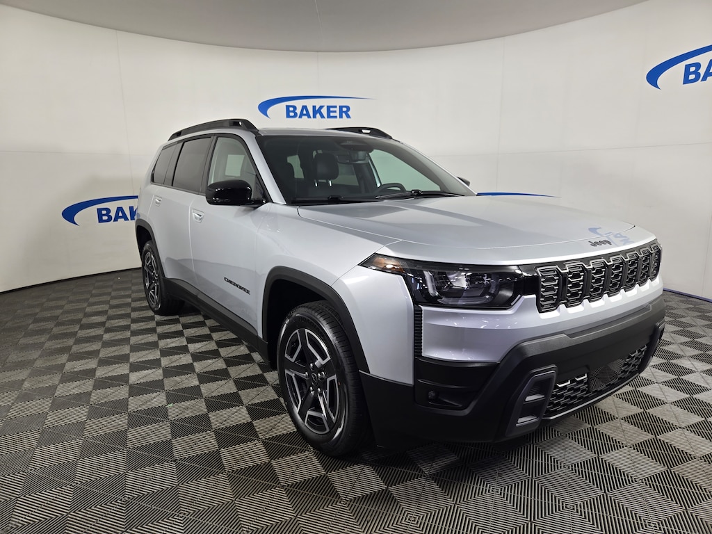 New 2026 Jeep Cherokee Laredo/Limited Sport Utility