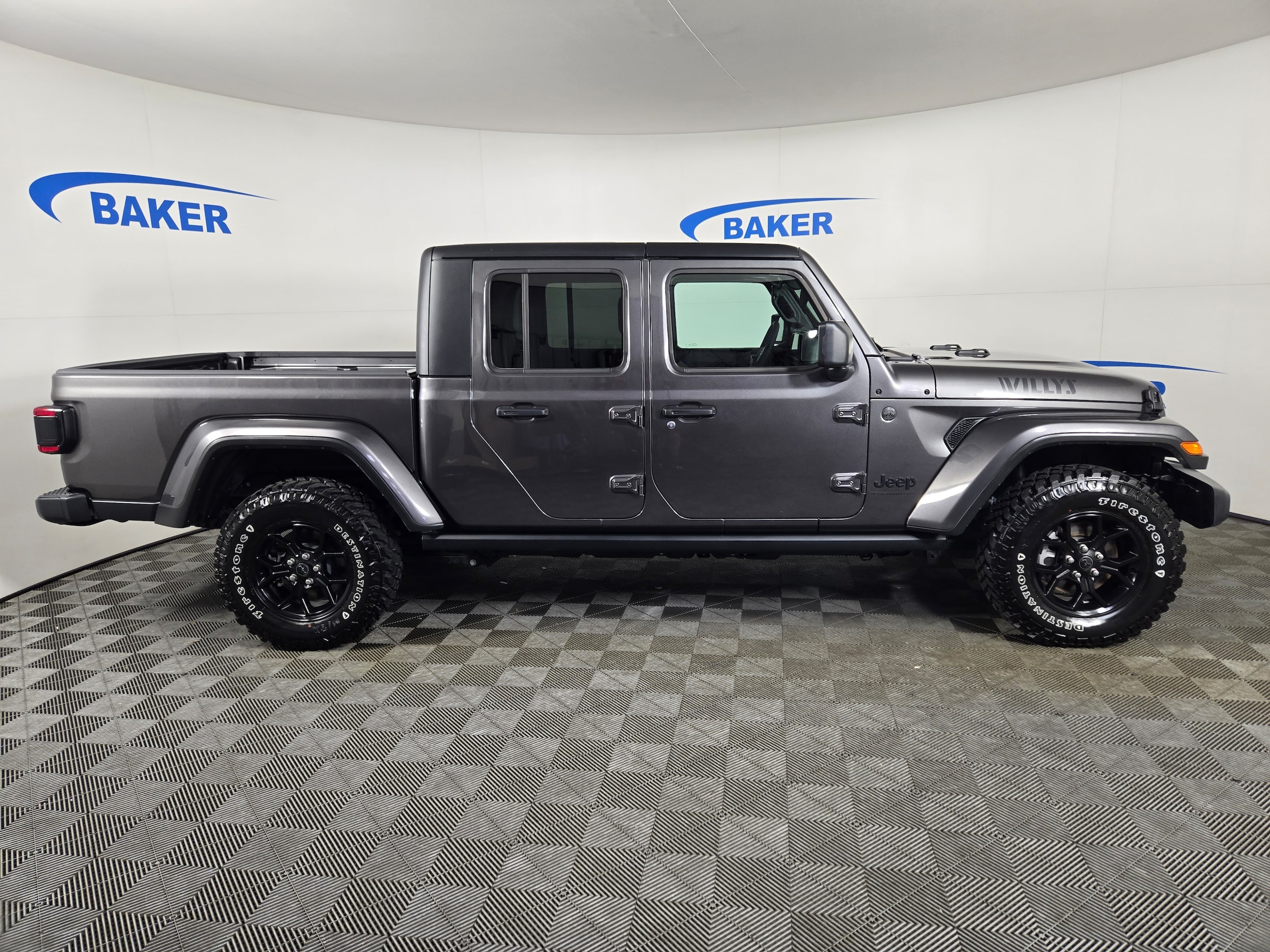 New 2025 Granite Crystal Jeep Sport image 8