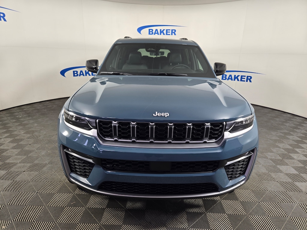 New 2026 Jeep Grand Cherokee L Limited Sport Utility