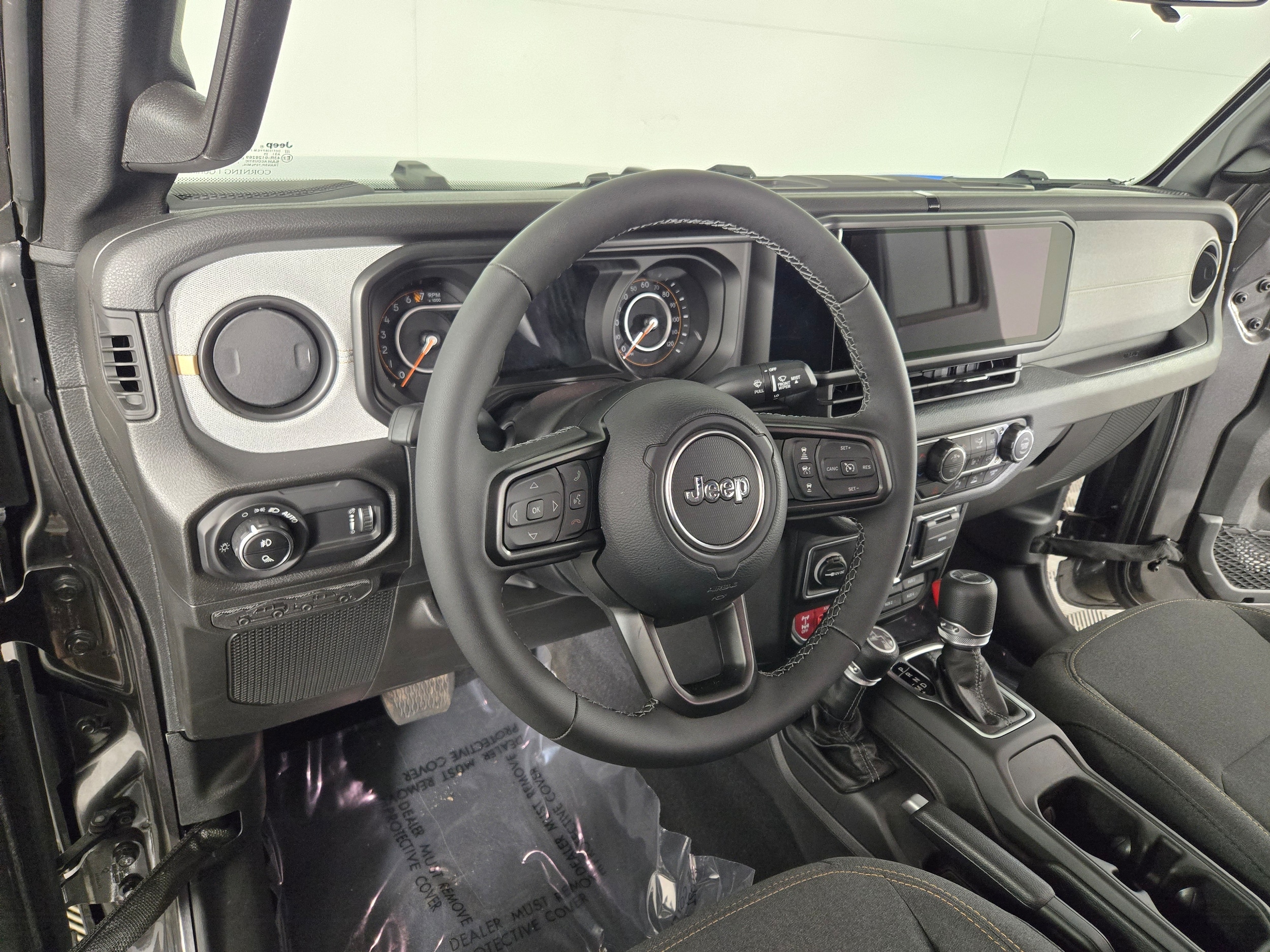 New 2025 Granite Crystal Jeep Sport image 16