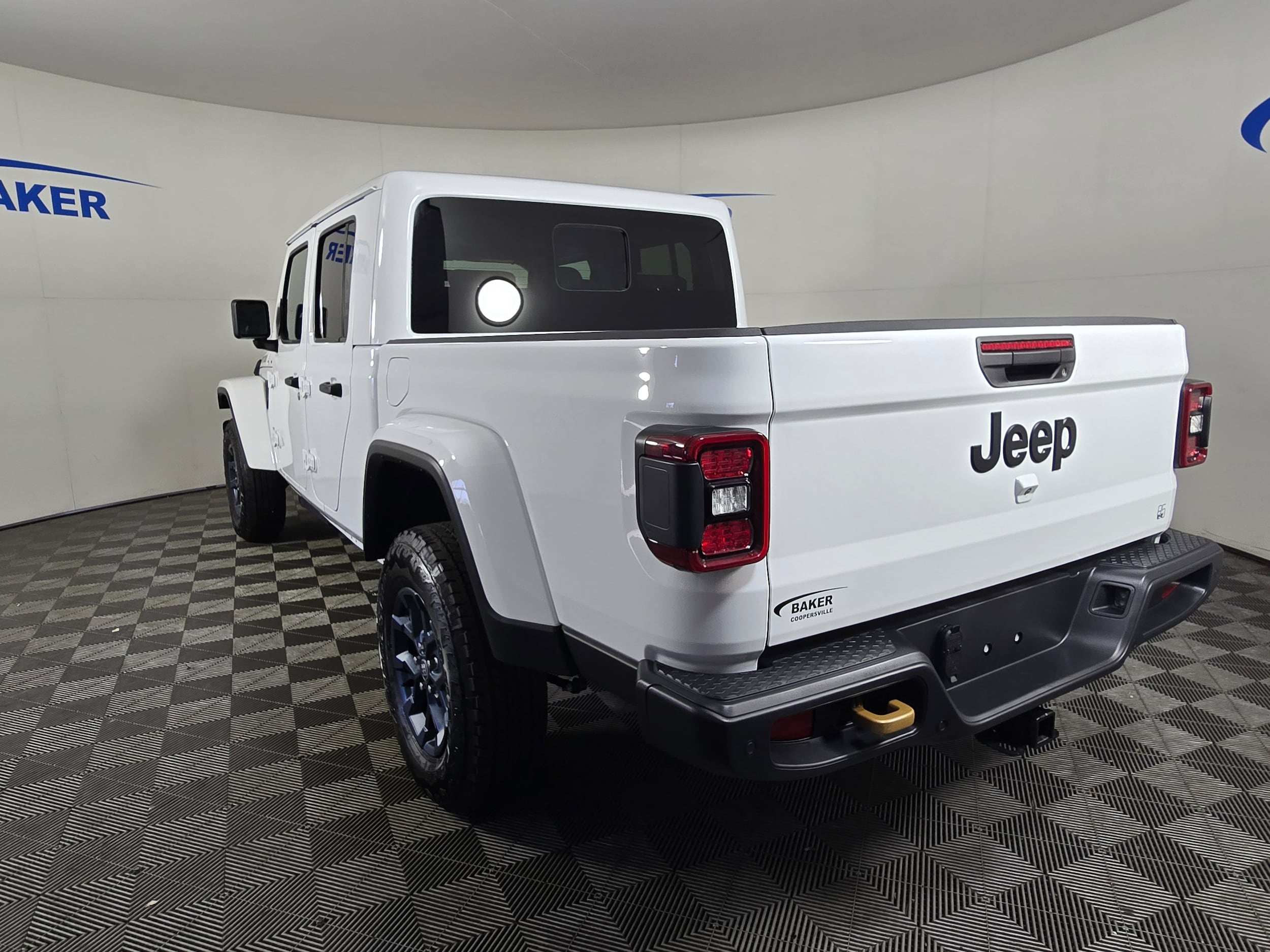 New 2026 Bright White Jeep Sport image 5