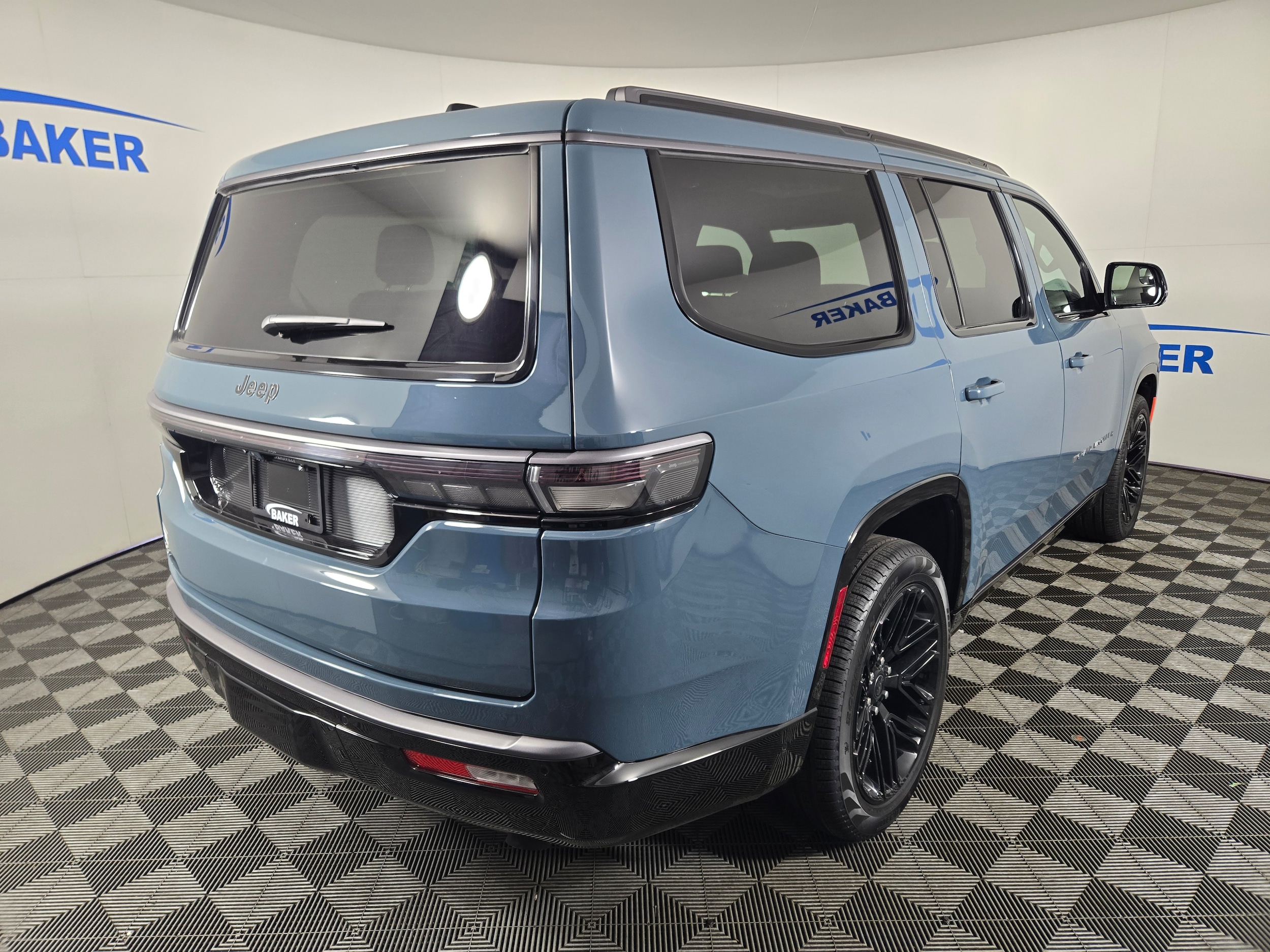 New 2026 Steel Blue Jeep Limited image 7